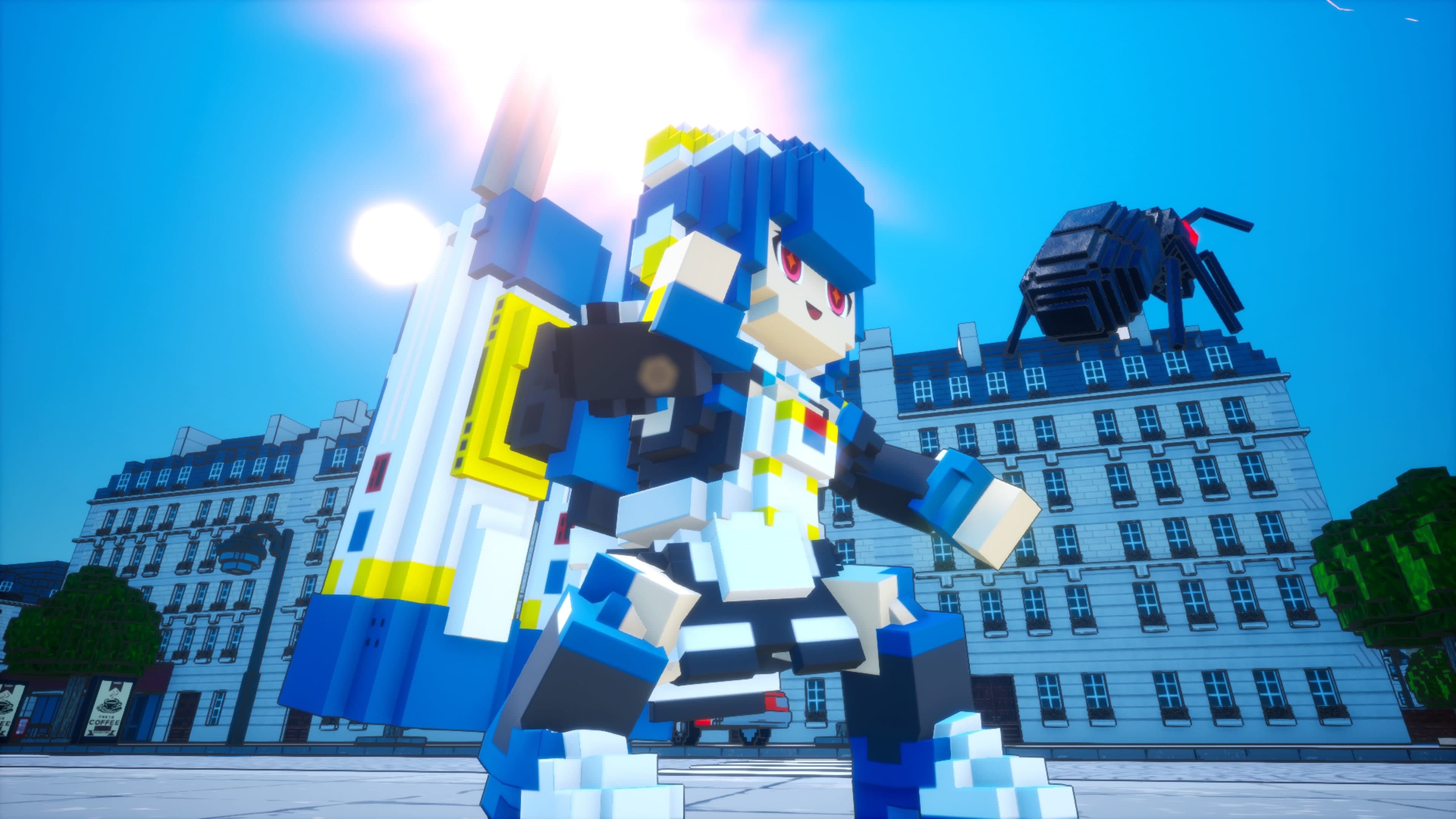 Hostess ILI from Dream Club, Giving the EDF a Try!?: скриншот 4