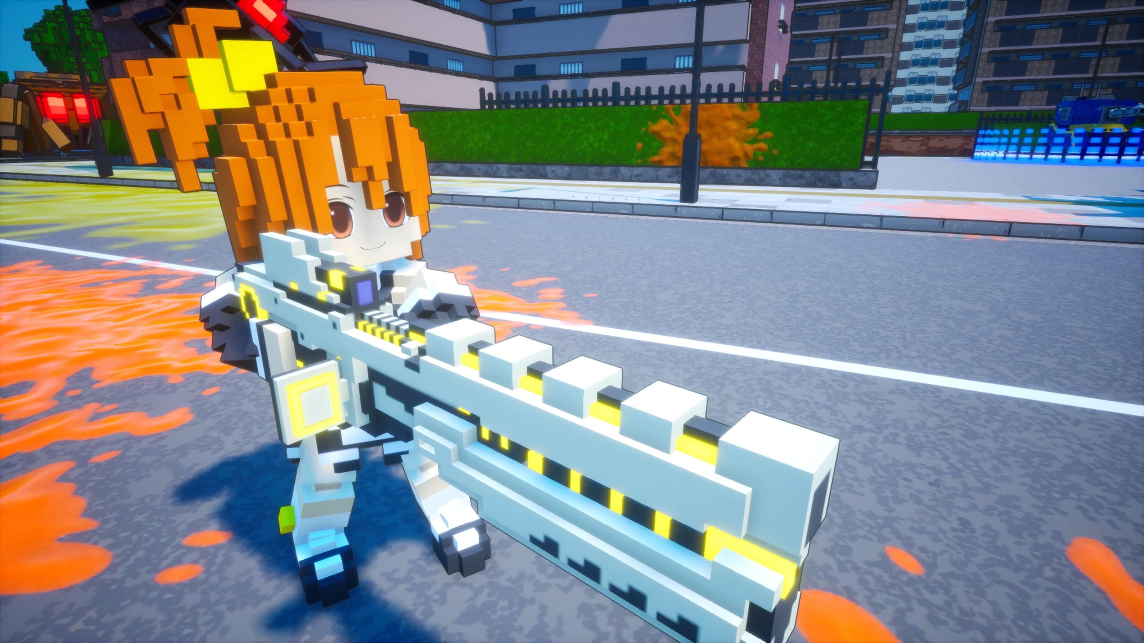 Hostess Setsu from Dream Club, Giving the EDF a Try!?: скриншот 1