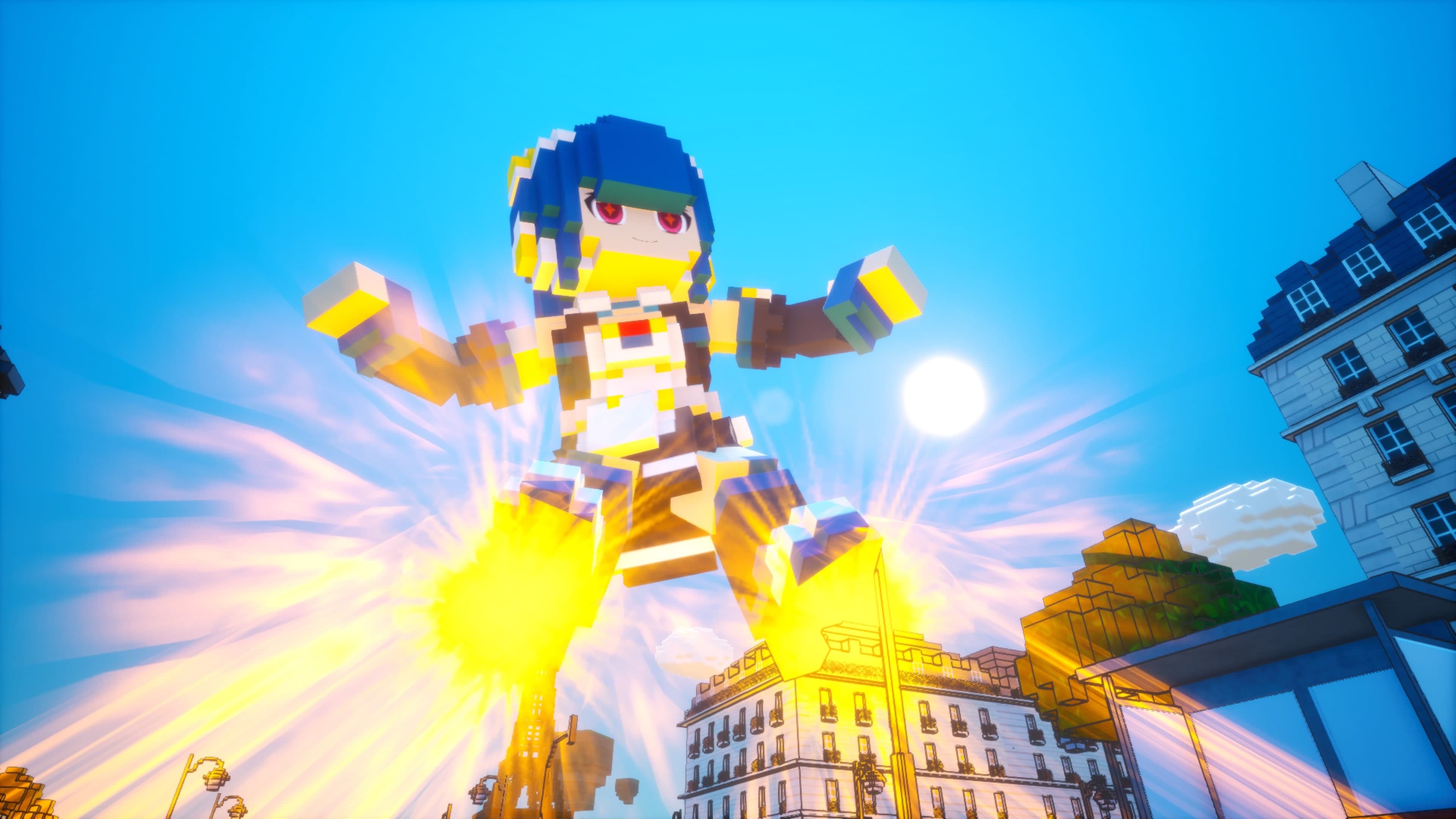 Hostess ILI from Dream Club, Giving the EDF a Try!?: скриншот 3