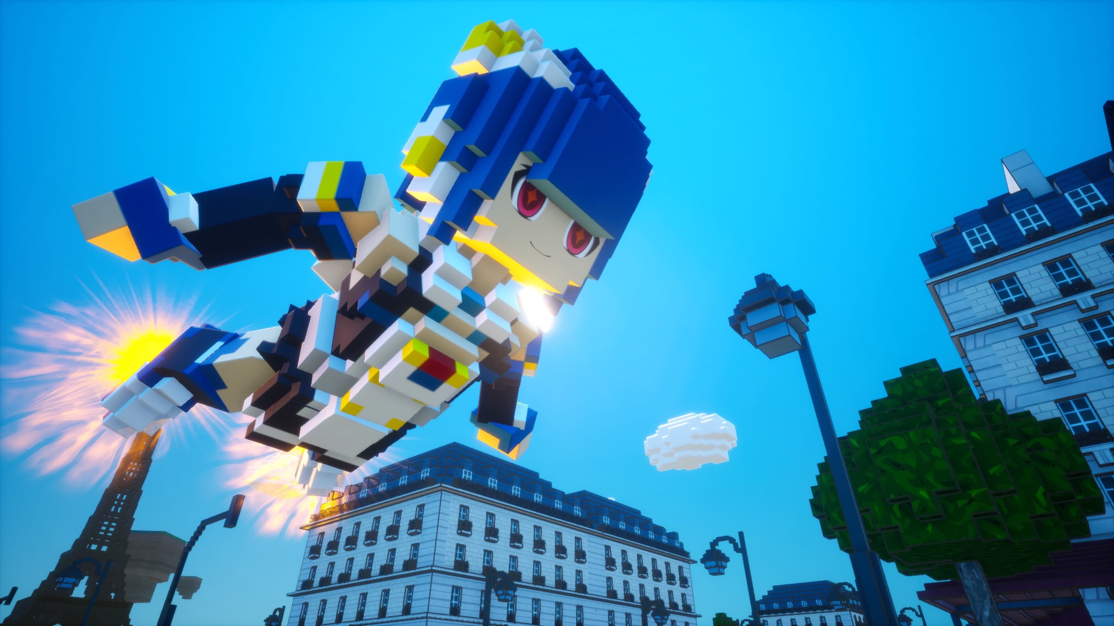Hostess ILI from Dream Club, Giving the EDF a Try!?: скриншот 2