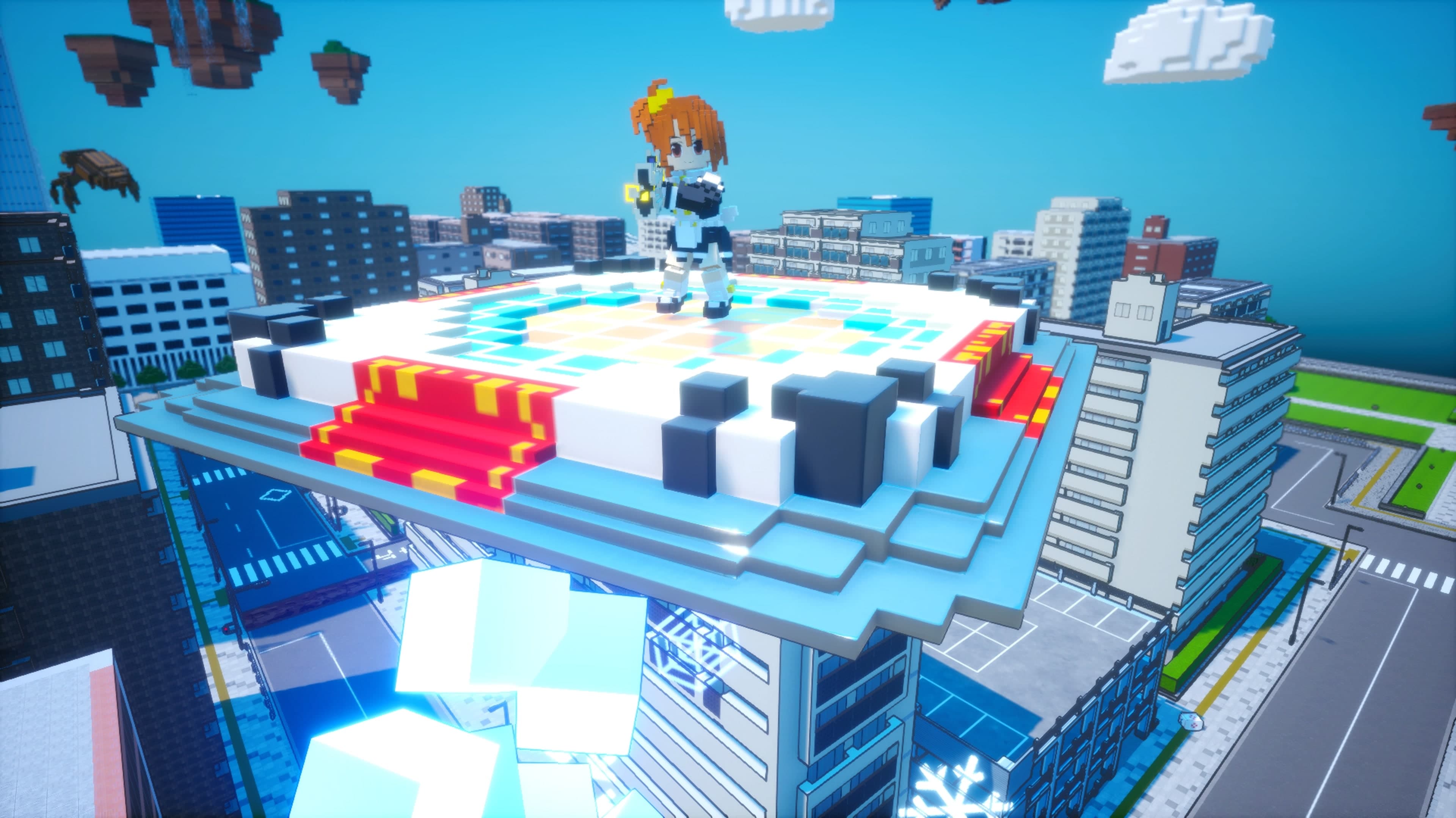Hostess Setsu from Dream Club, Giving the EDF a Try!?: скриншот 4