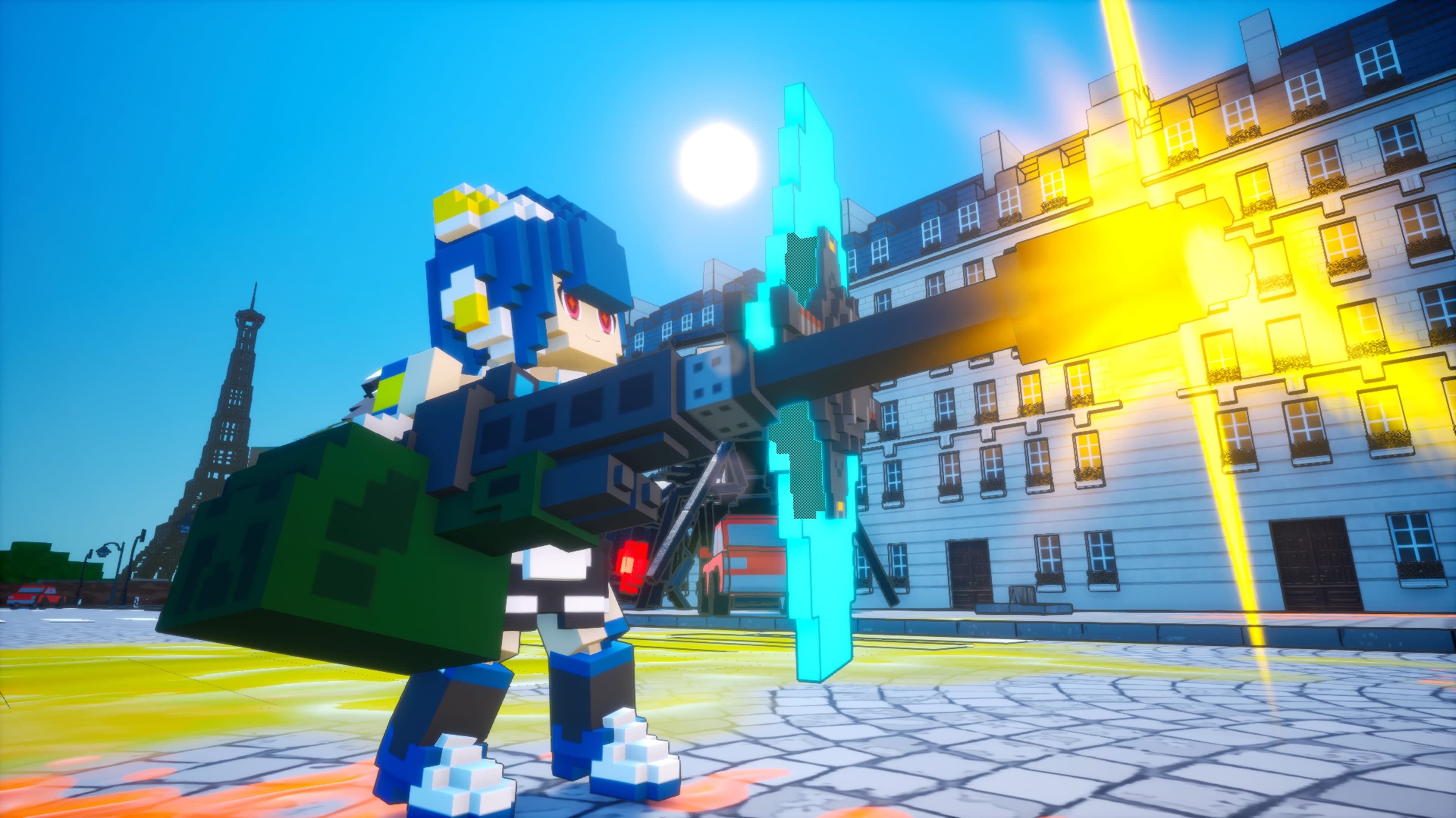 Hostess ILI from Dream Club, Giving the EDF a Try!?: скриншот 5