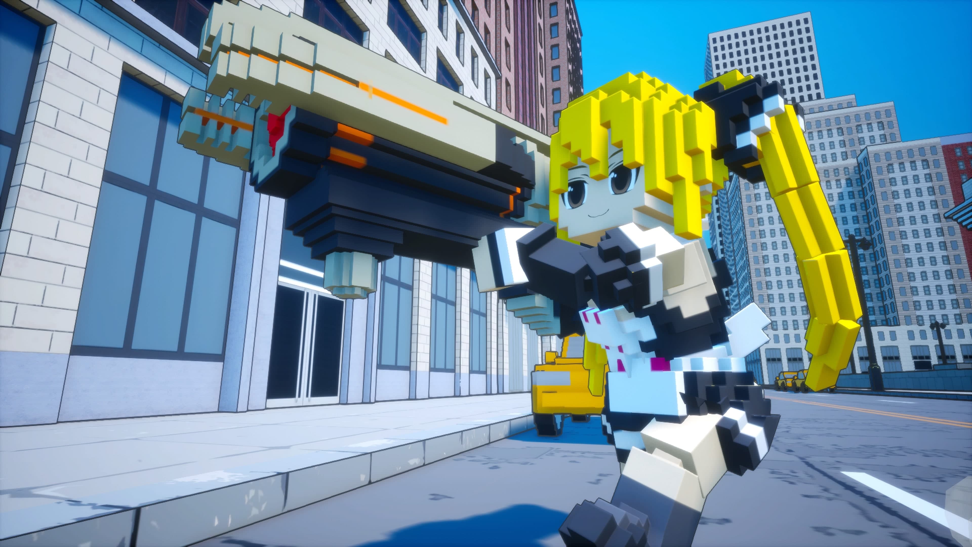 Hostess Mian from Dream Club, Giving the EDF a Try!?: скриншот 2