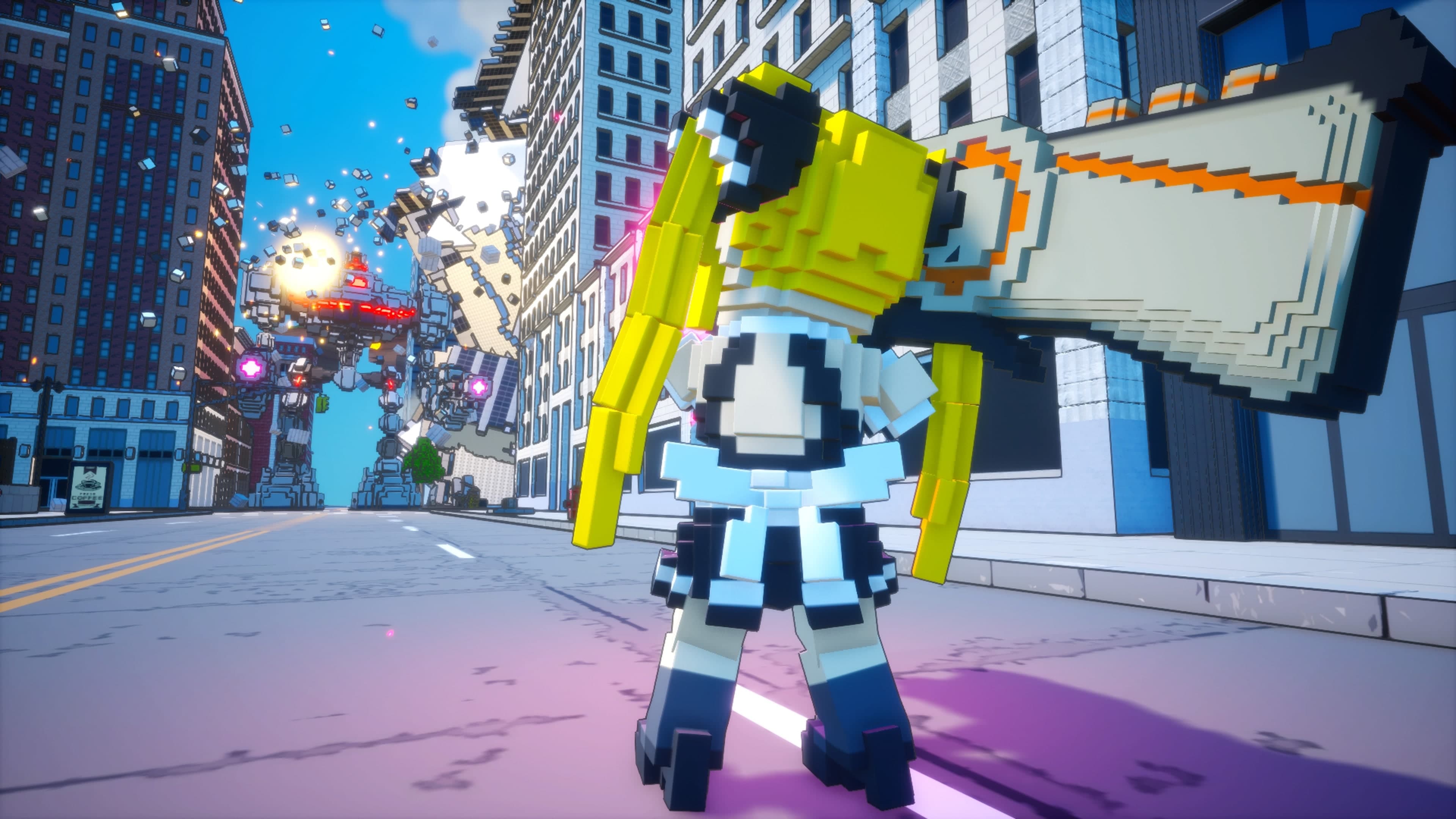Hostess Mian from Dream Club, Giving the EDF a Try!?: скриншот 3