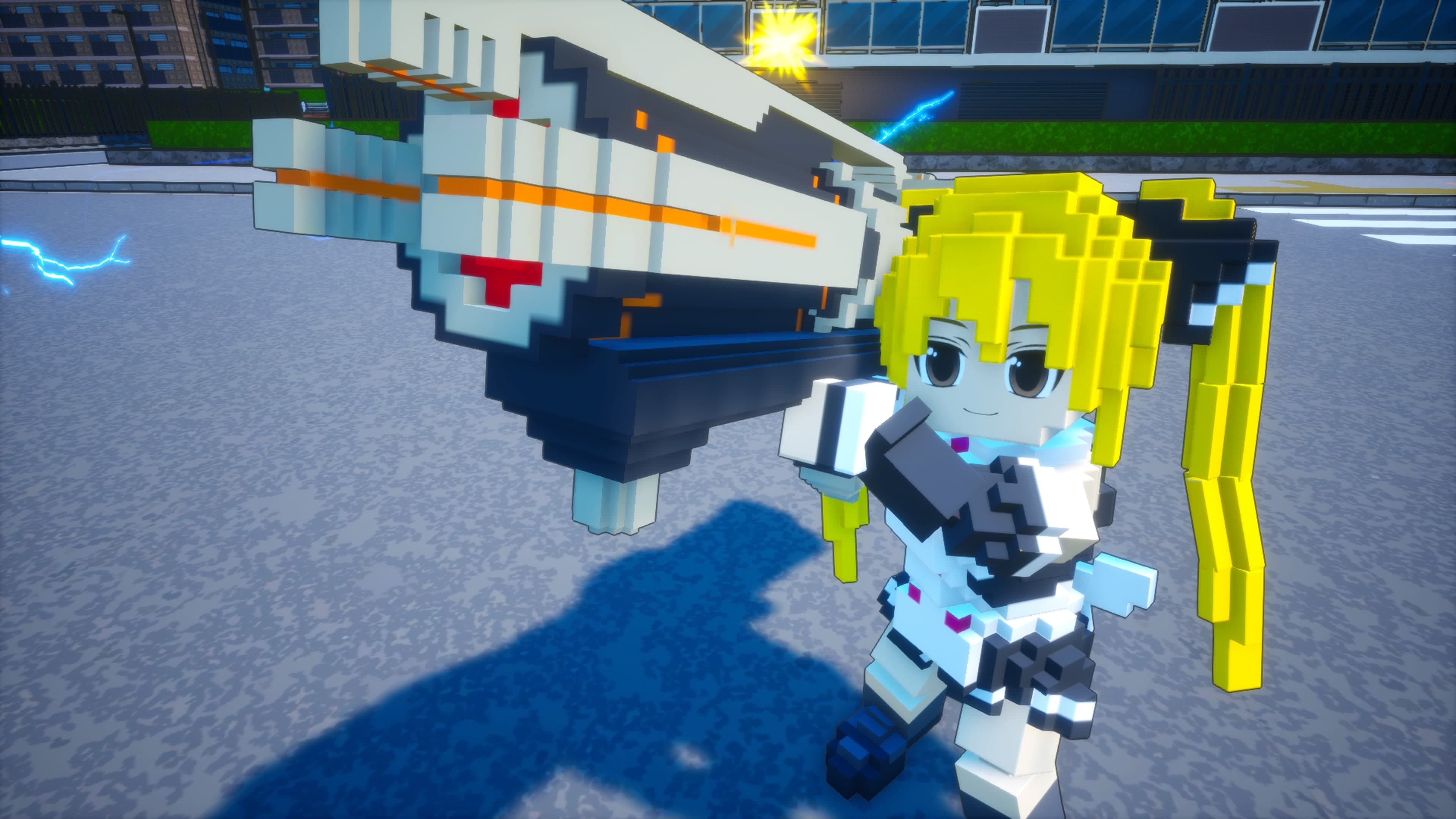Hostess Mian from Dream Club, Giving the EDF a Try!?: скриншот 1
