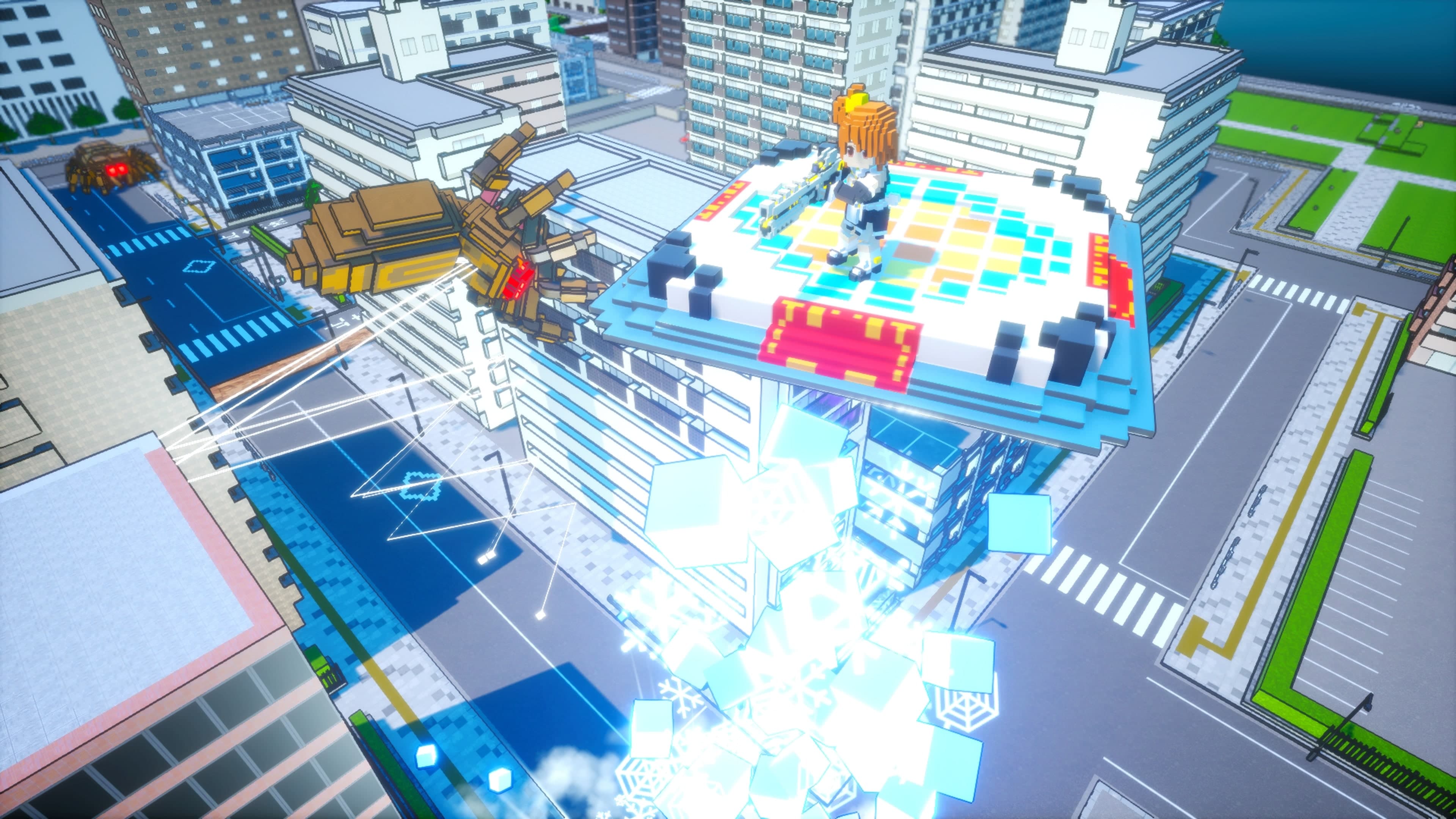 Hostess Setsu from Dream Club, Giving the EDF a Try!?: скриншот 5
