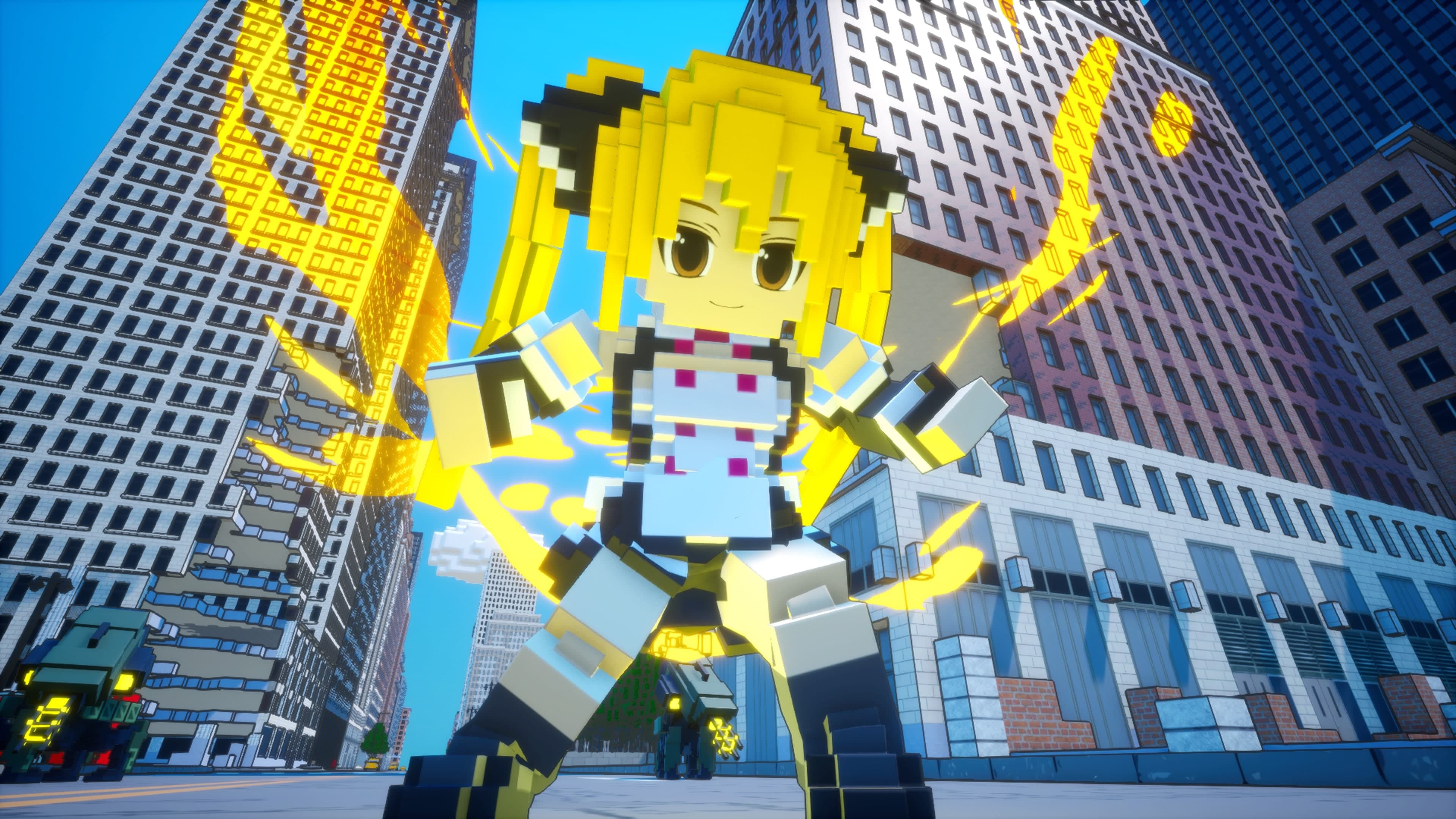 Hostess Mian from Dream Club, Giving the EDF a Try!?: скриншот 5