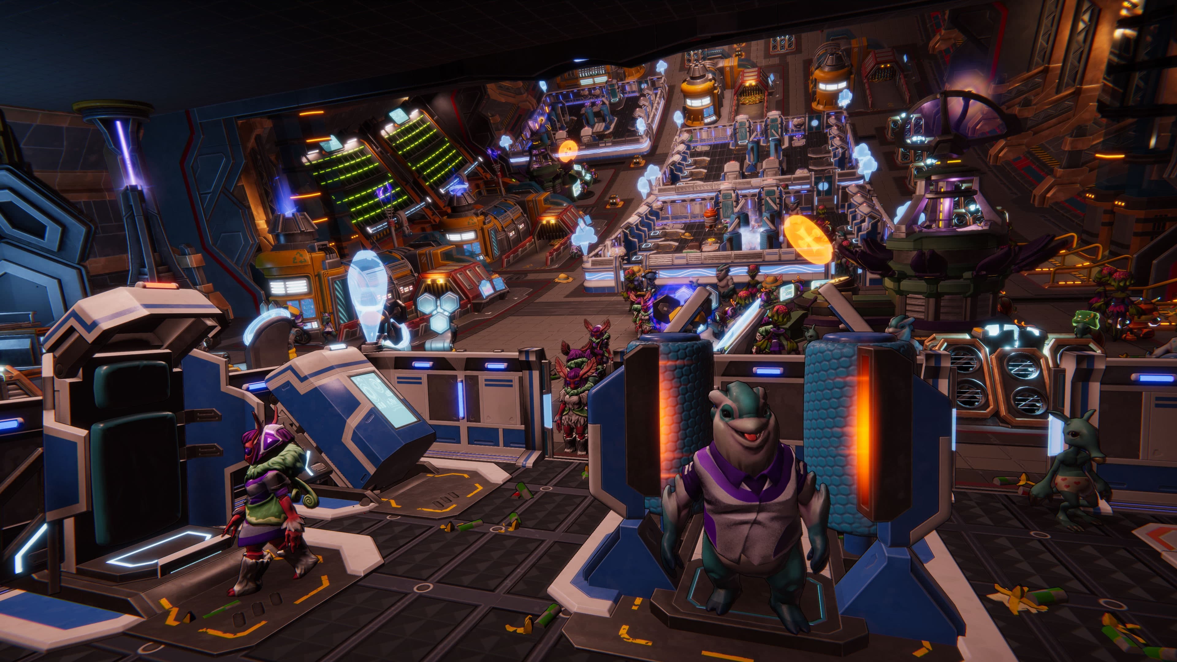 Spacebase Startopia - Extended Edition: скриншот 7