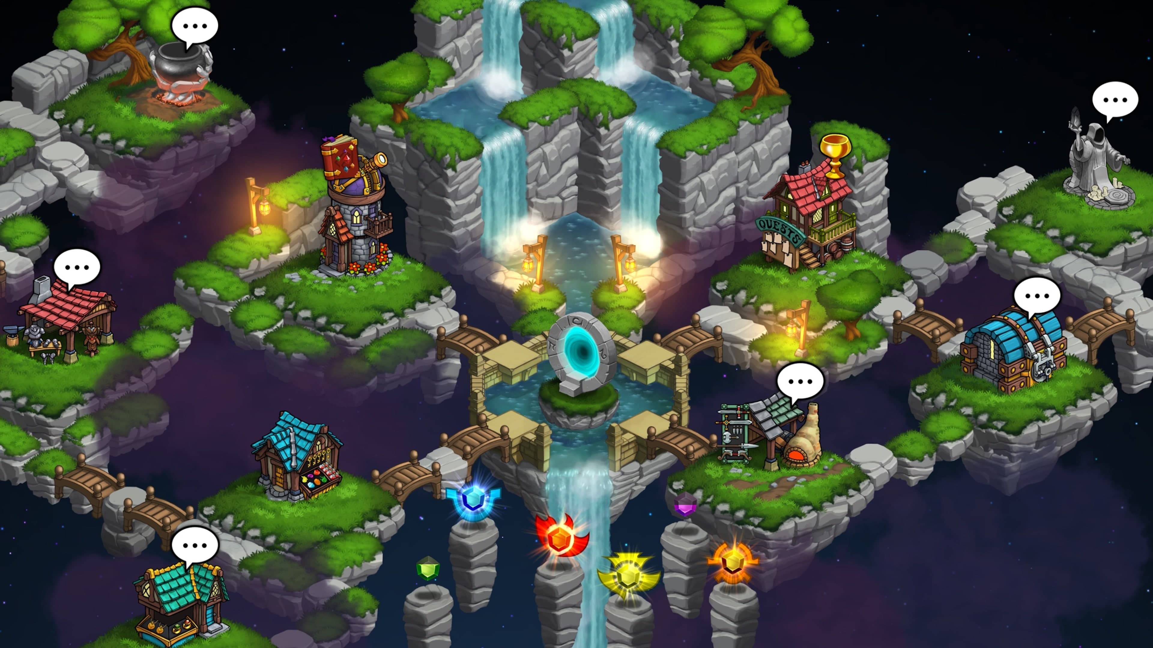 Rogue Wizards: скриншот 3