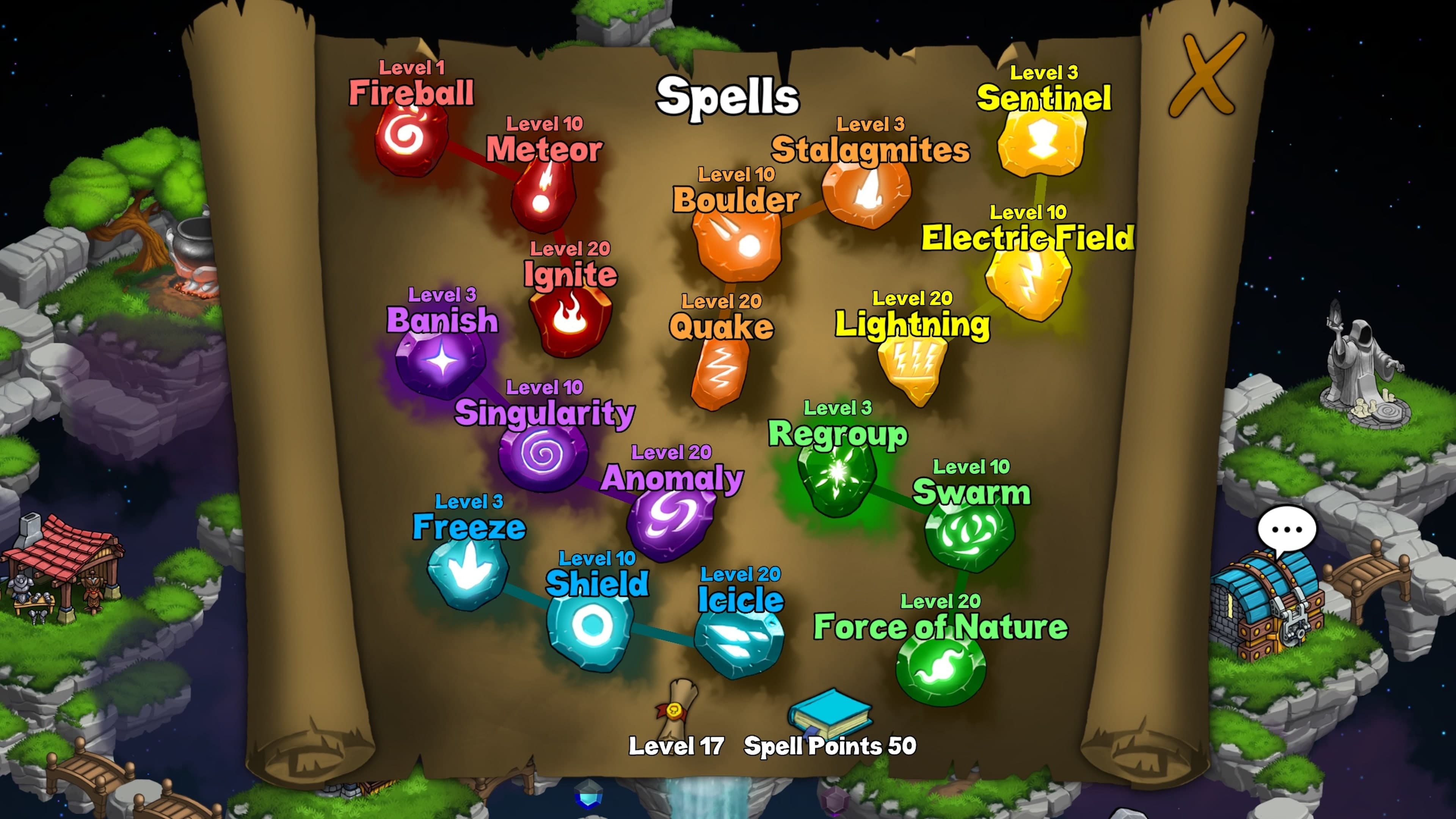 Rogue Wizards: скриншот 9