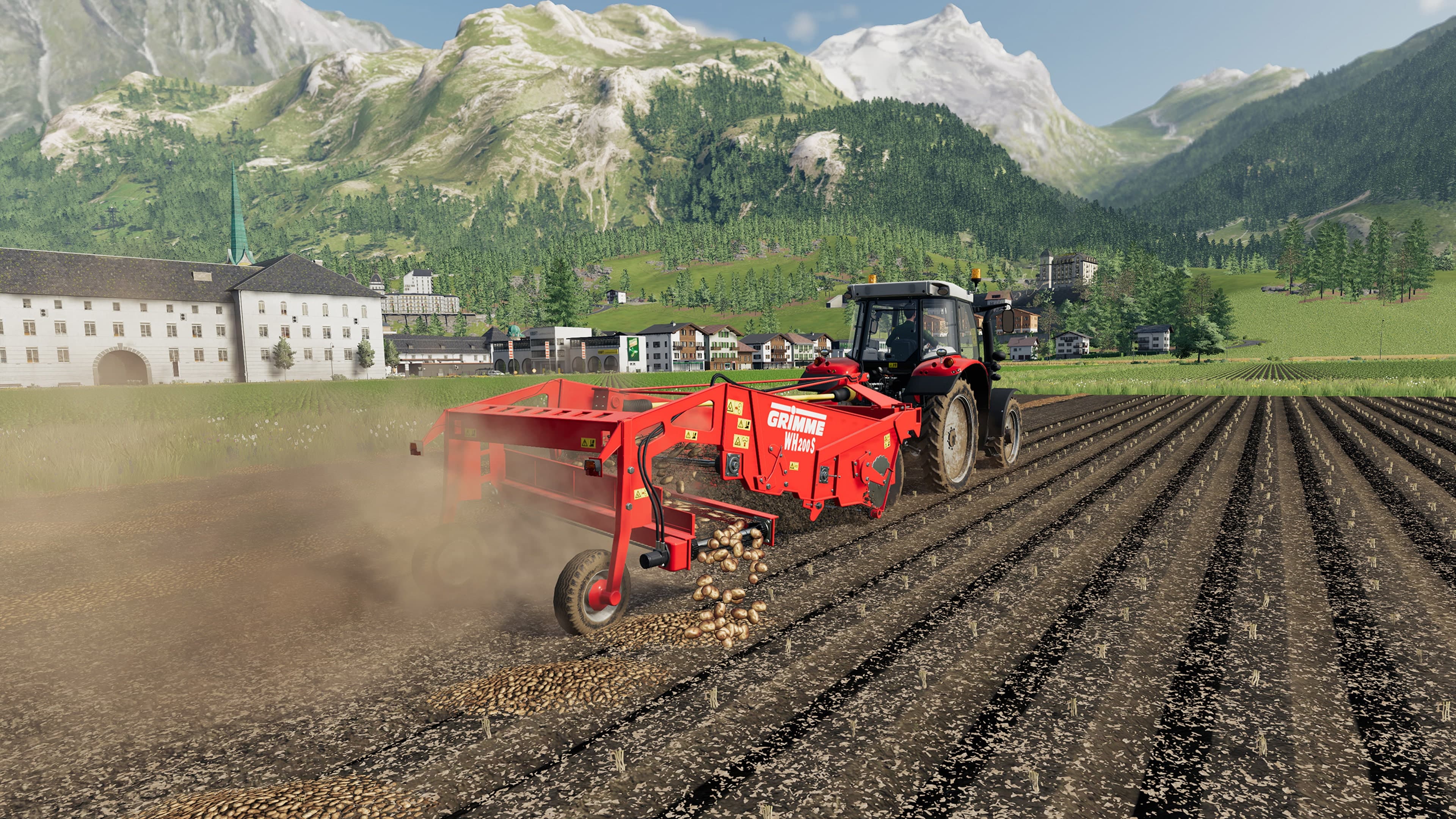 Farming Simulator 19 - GRIMME Equipment Pack: скриншот 6