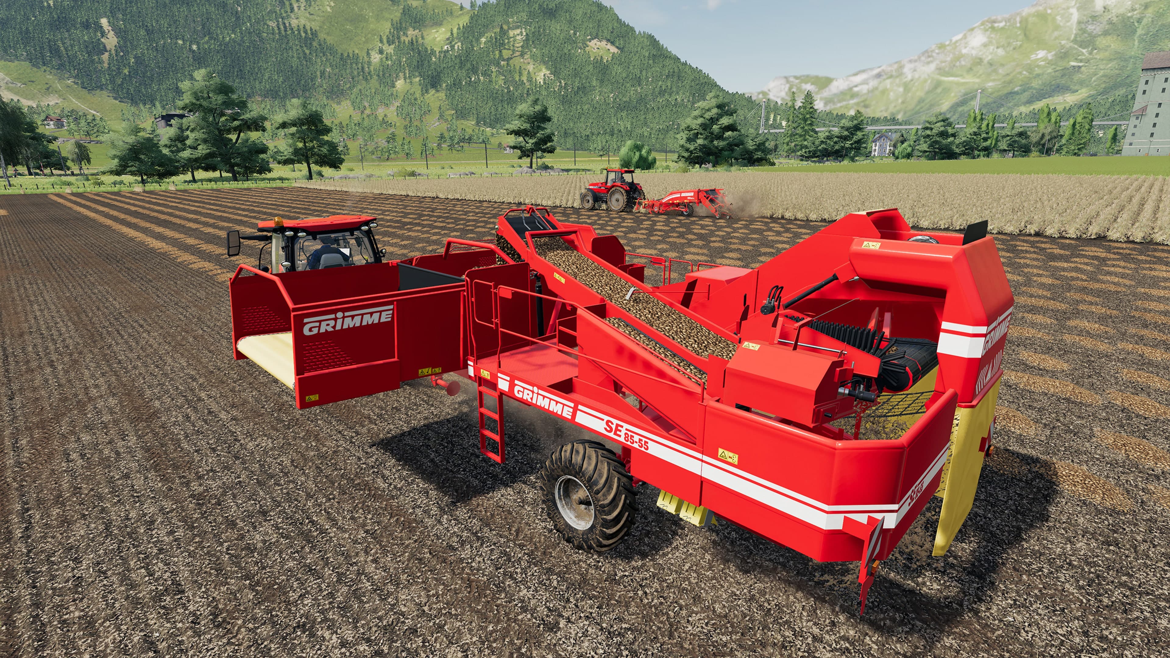 Farming Simulator 19 - GRIMME Equipment Pack: скриншот 3