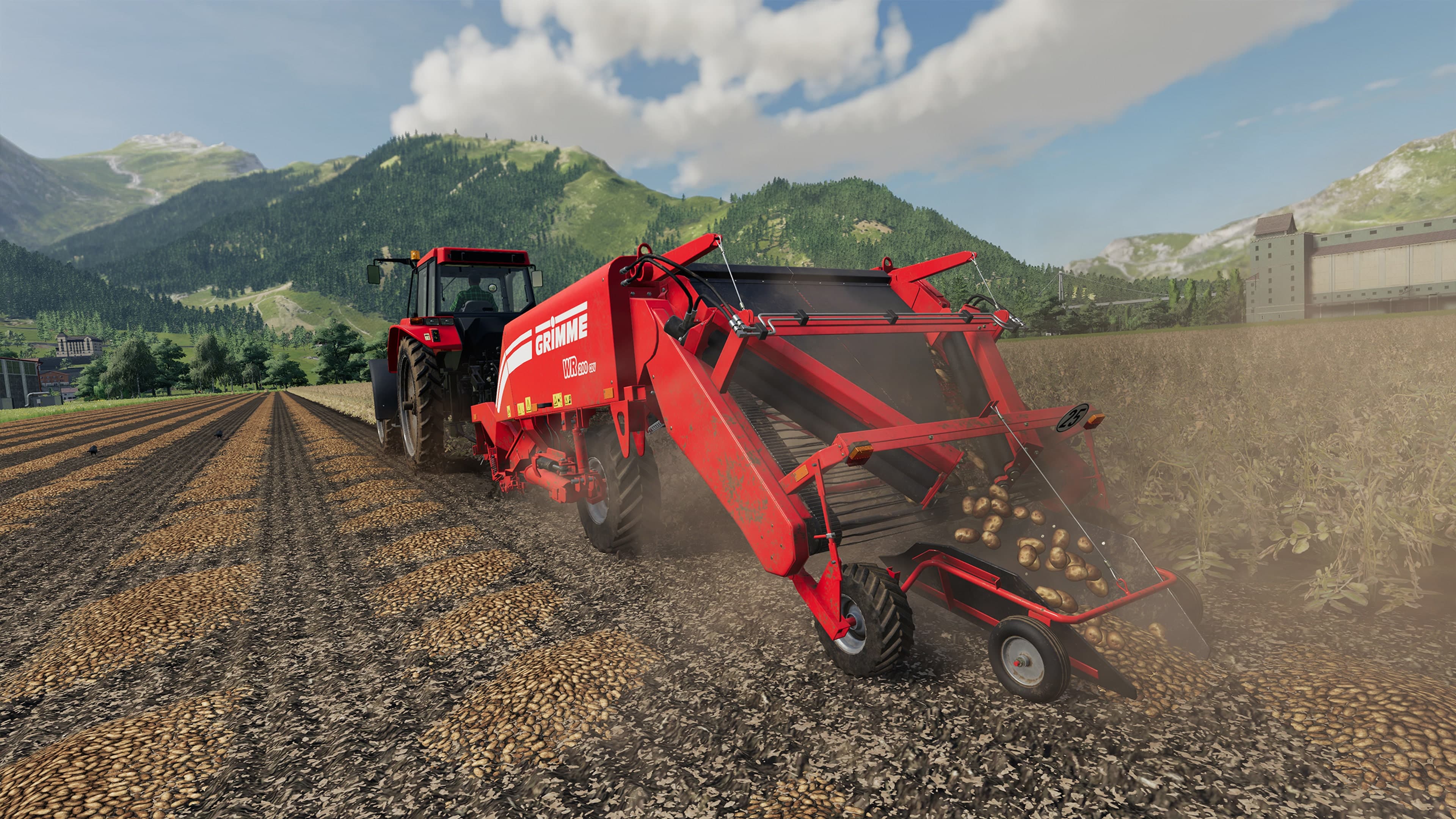 Farming Simulator 19 - GRIMME Equipment Pack: скриншот 4
