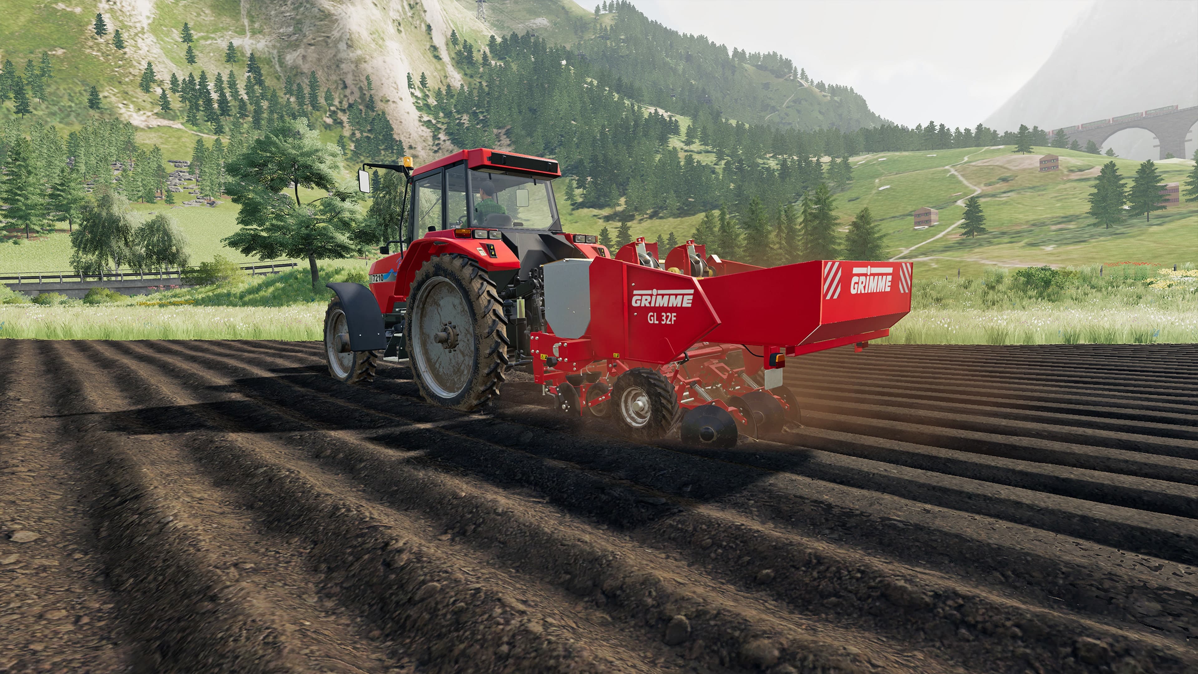 Farming Simulator 19 - GRIMME Equipment Pack: скриншот 5
