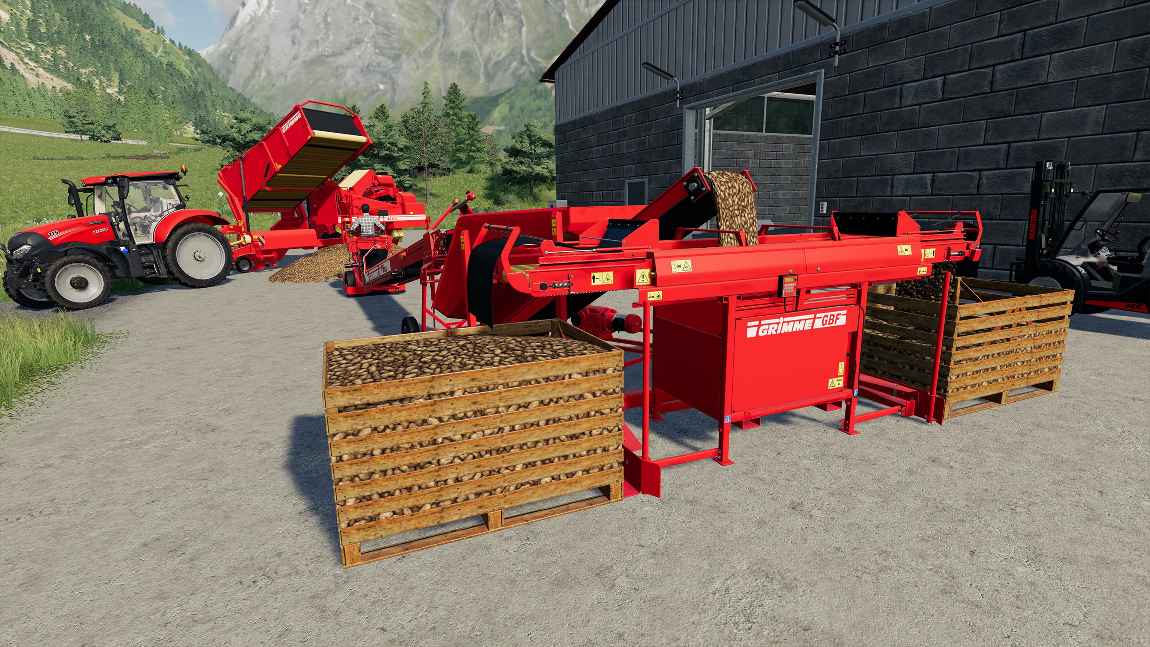 Farming Simulator 19 - GRIMME Equipment Pack: скриншот 2