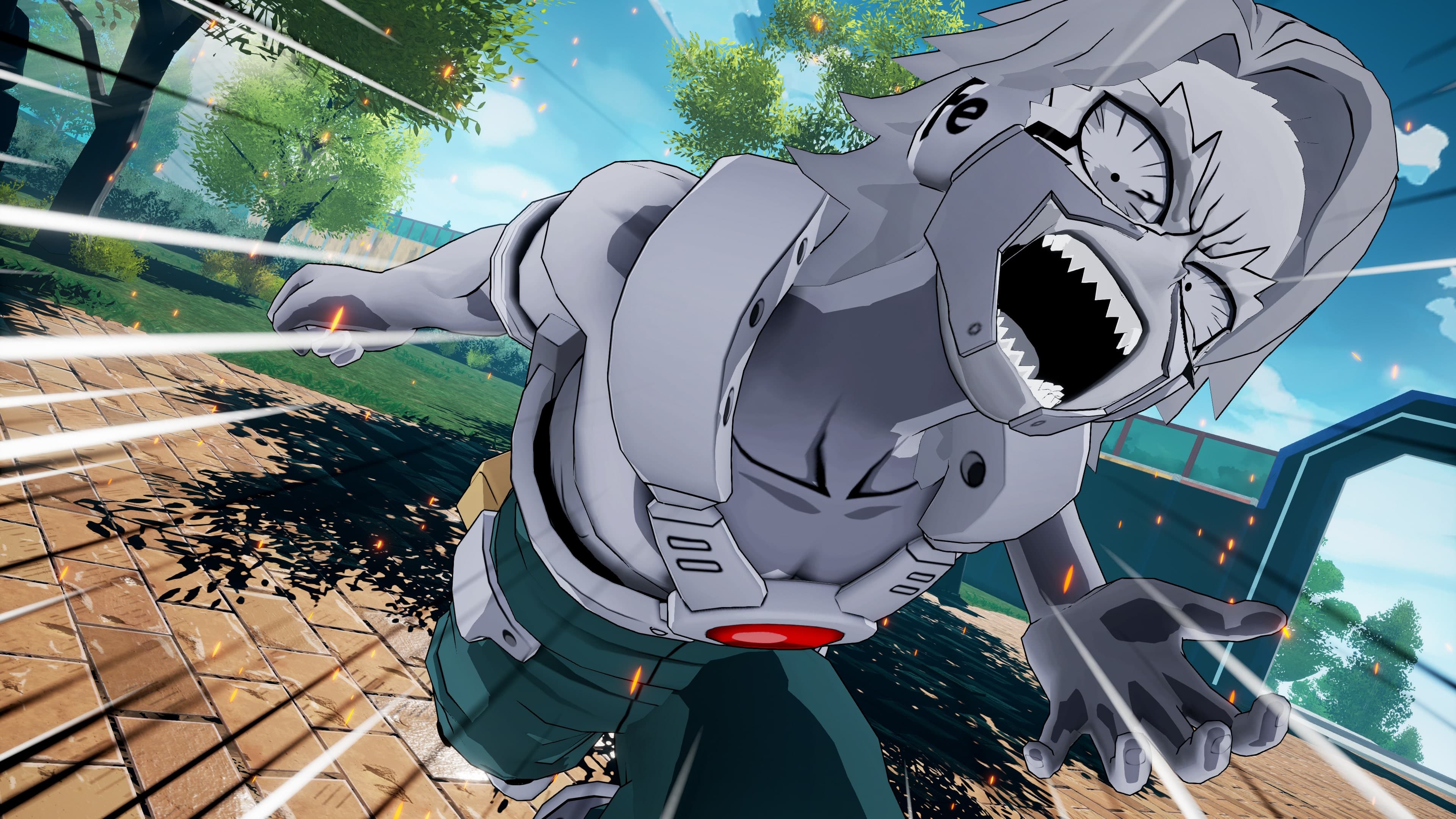 MY HERO ONE'S JUSTICE 2 DLC Pack 4: Tetsutetsu Tetsutetsu: скриншот 1
