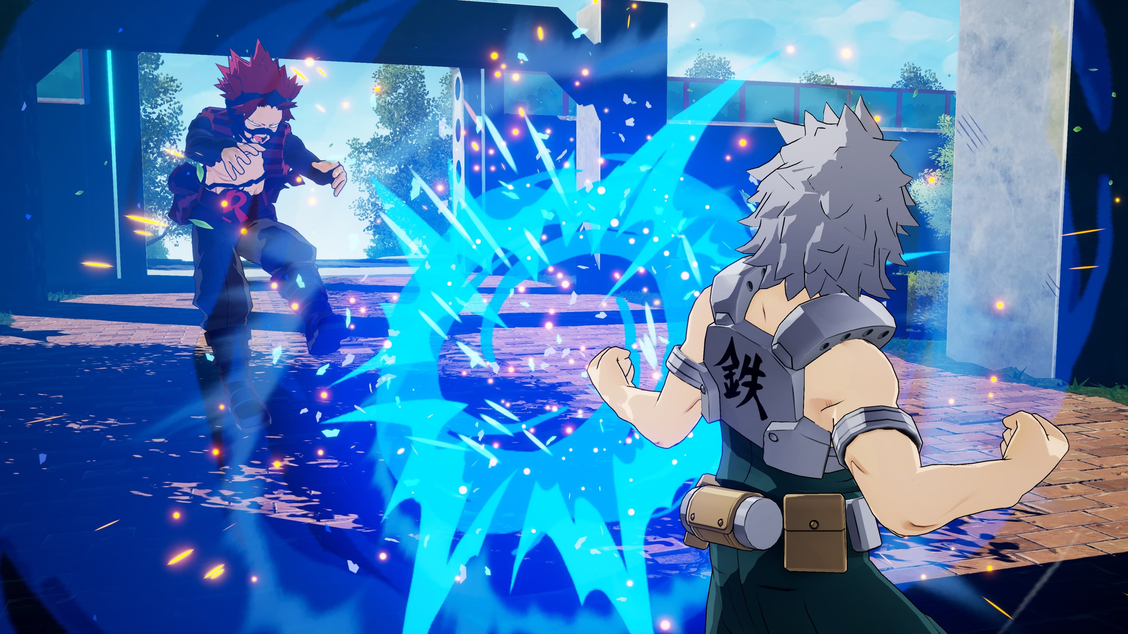 MY HERO ONE'S JUSTICE 2 DLC Pack 4: Tetsutetsu Tetsutetsu: скриншот 3