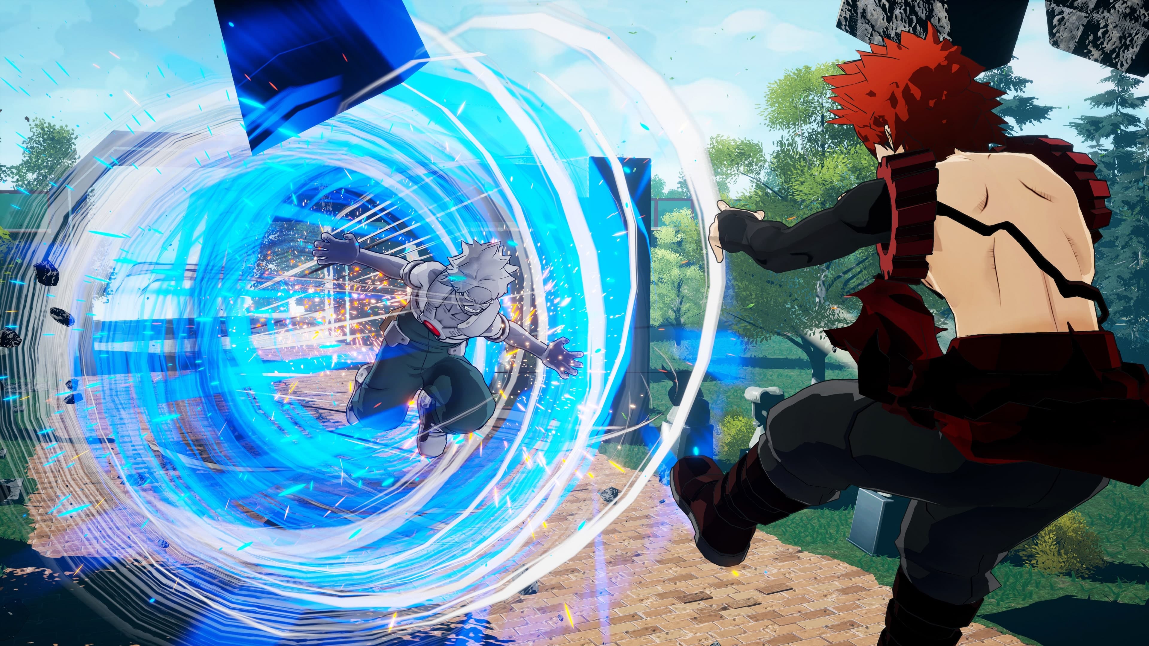 MY HERO ONE'S JUSTICE 2 DLC Pack 4: Tetsutetsu Tetsutetsu: скриншот 4