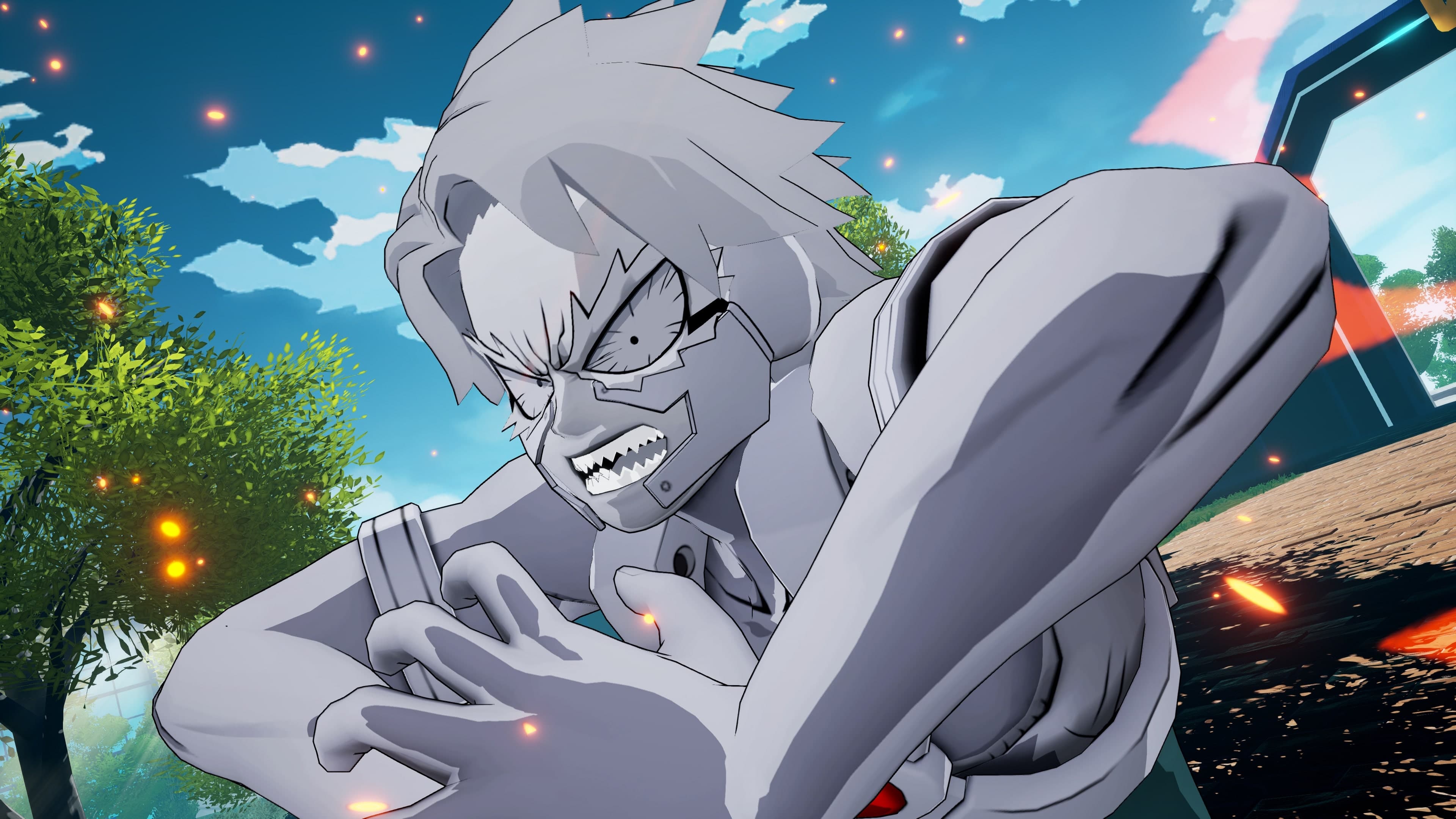 MY HERO ONE'S JUSTICE 2 DLC Pack 4: Tetsutetsu Tetsutetsu: скриншот 2