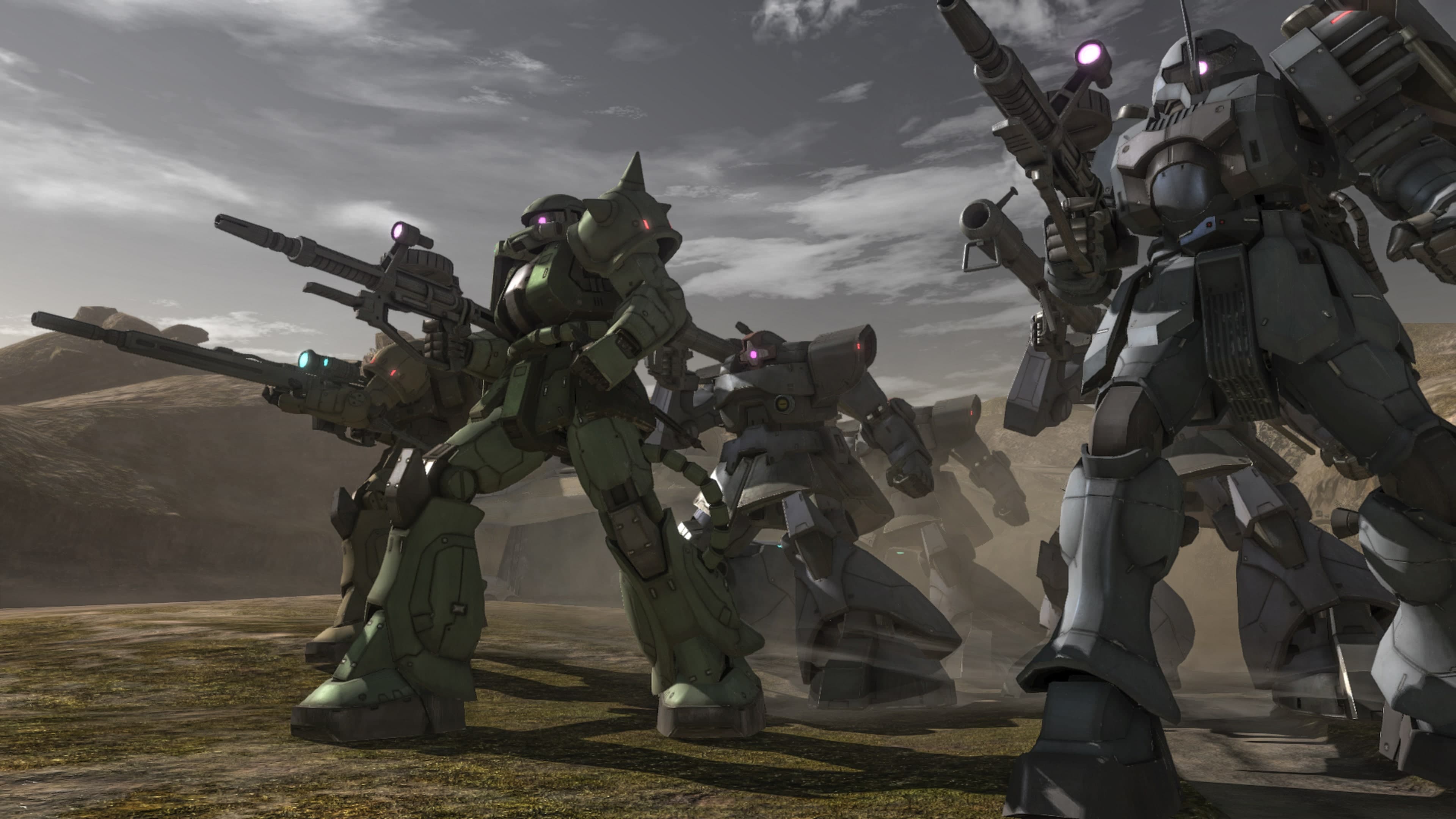 MOBILE SUIT GUNDAM BATTLE OPERATION 2: скриншот 2