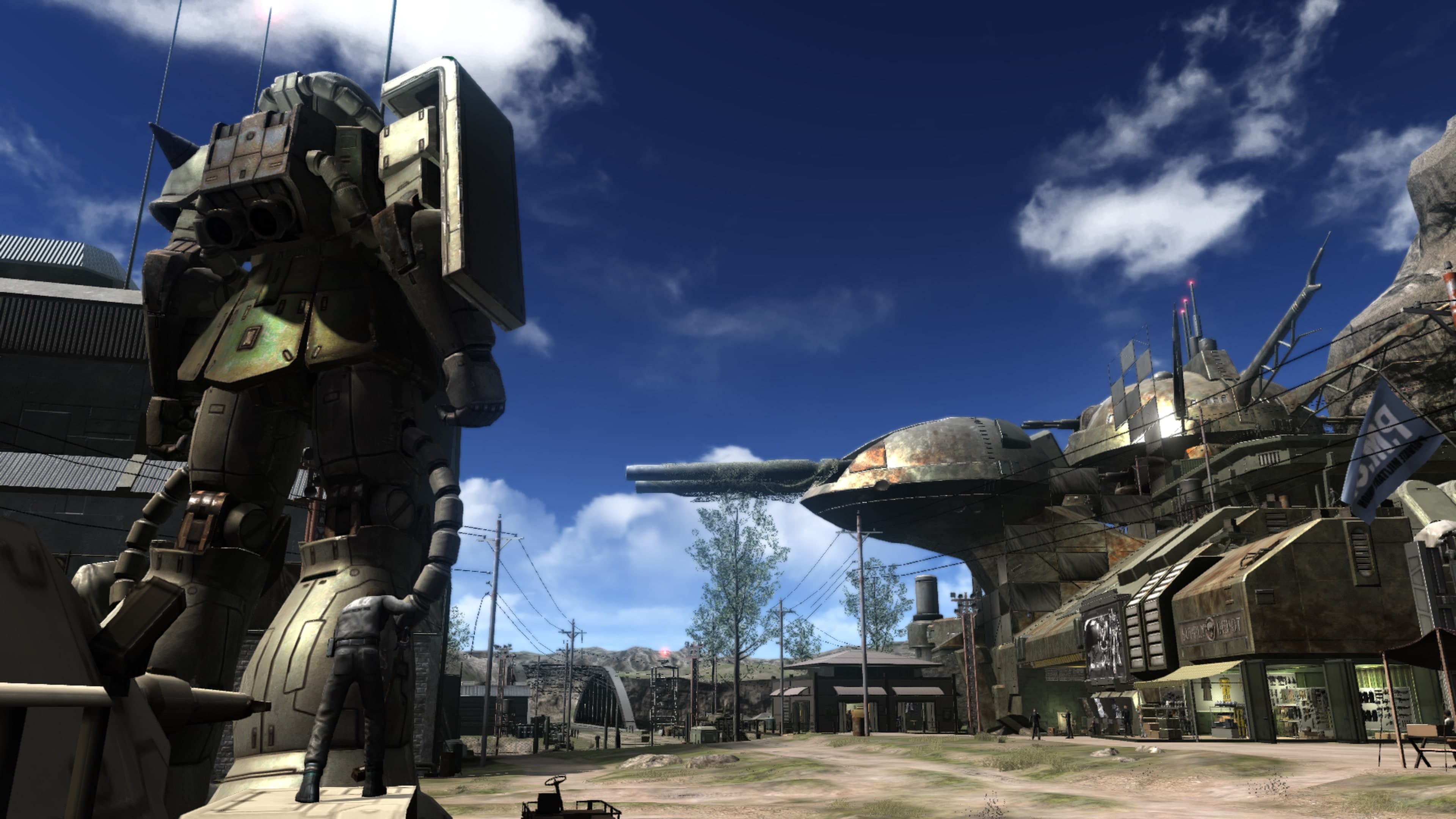 MOBILE SUIT GUNDAM BATTLE OPERATION 2: скриншот 1