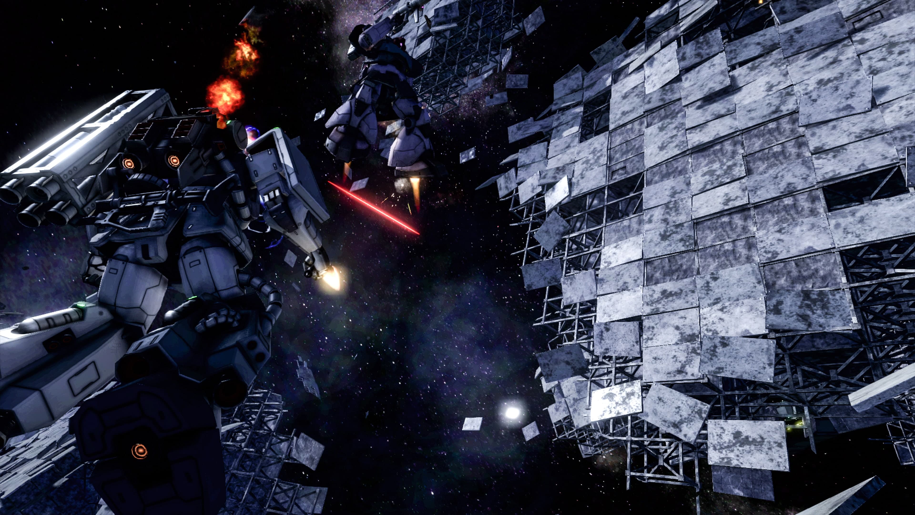 MOBILE SUIT GUNDAM BATTLE OPERATION 2: скриншот 4