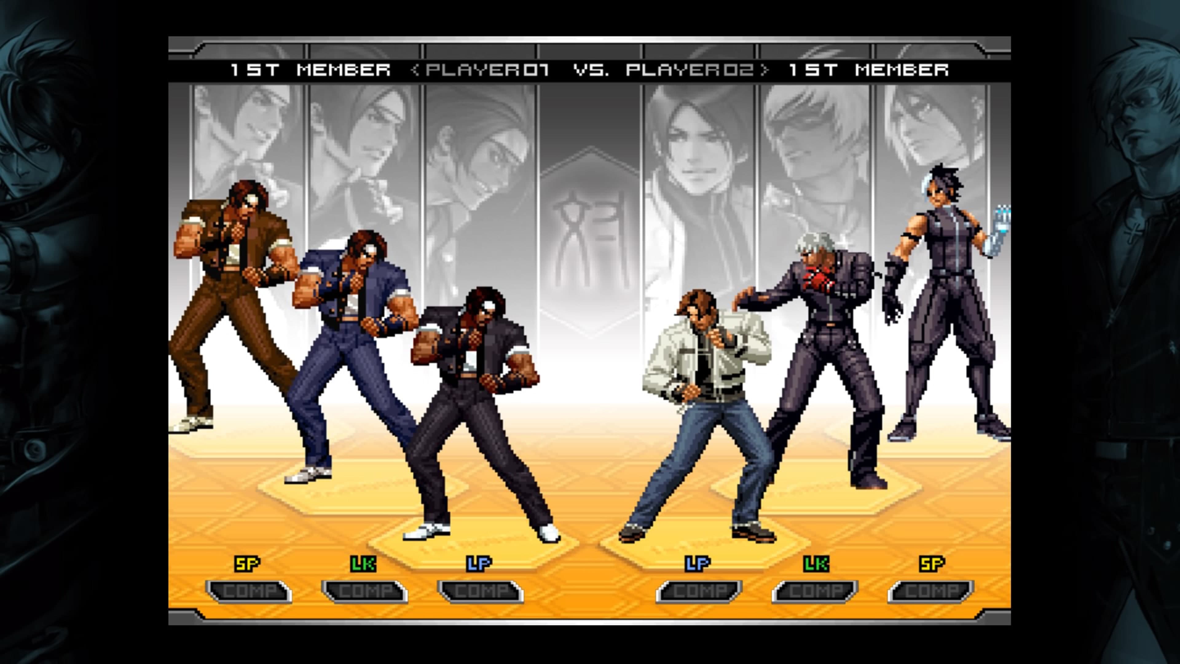 THE KING OF FIGHTERS 2002 UNLIMITED MATCH: скриншот 2