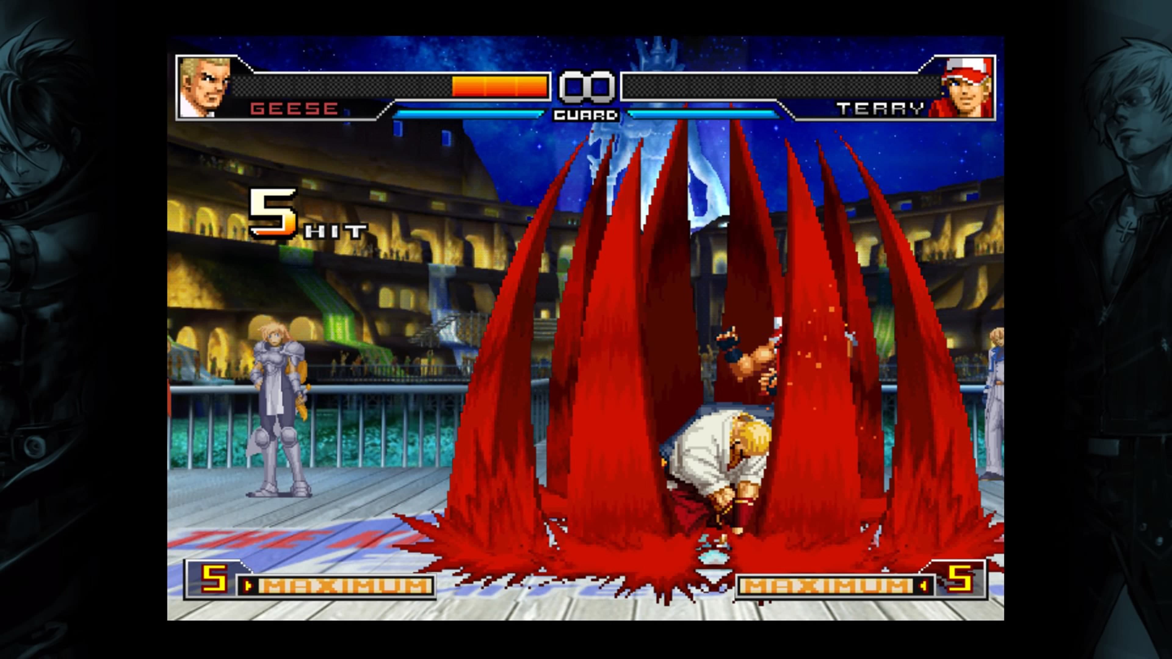 THE KING OF FIGHTERS 2002 UNLIMITED MATCH: скриншот 4