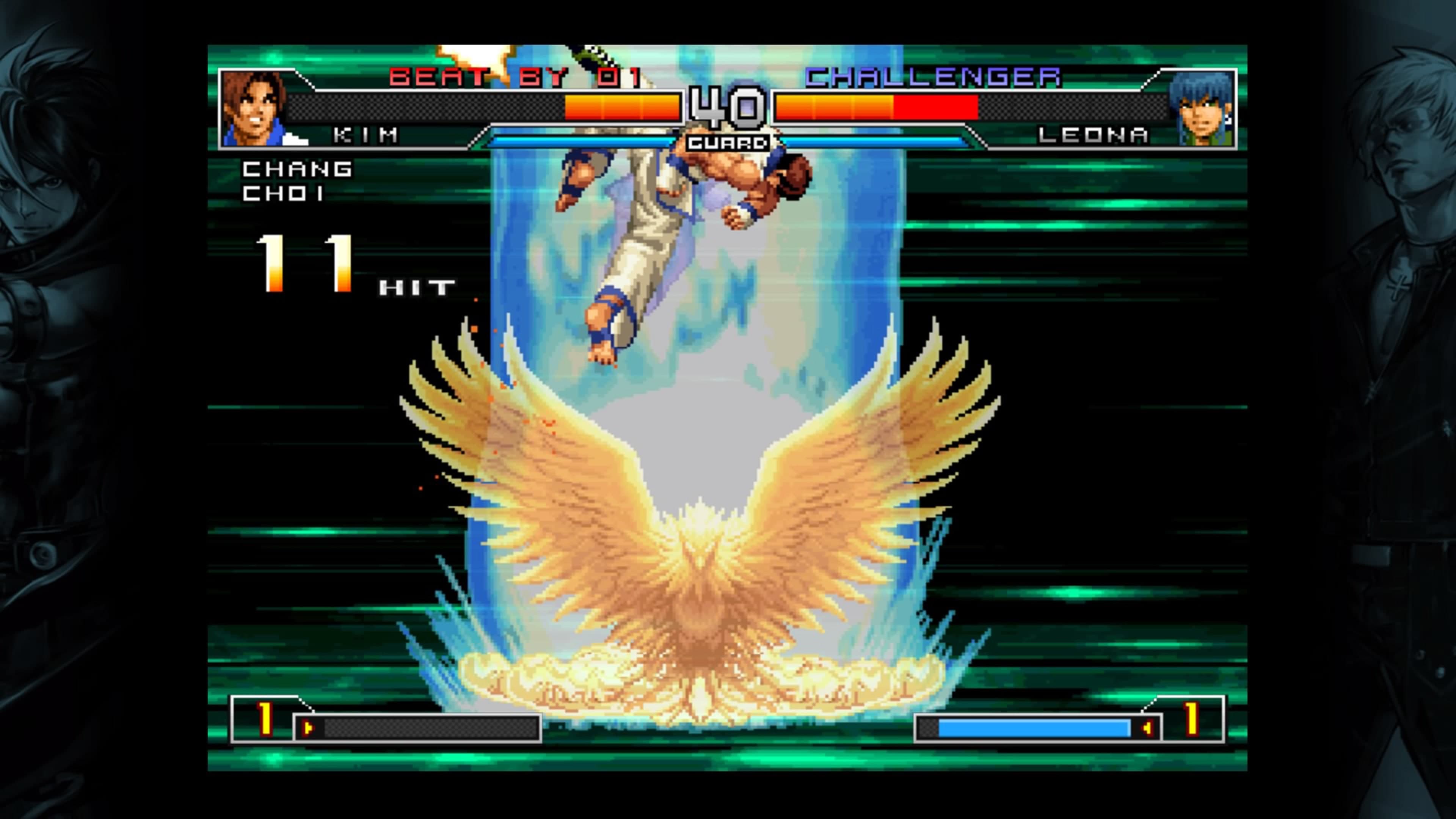 THE KING OF FIGHTERS 2002 UNLIMITED MATCH: скриншот 7