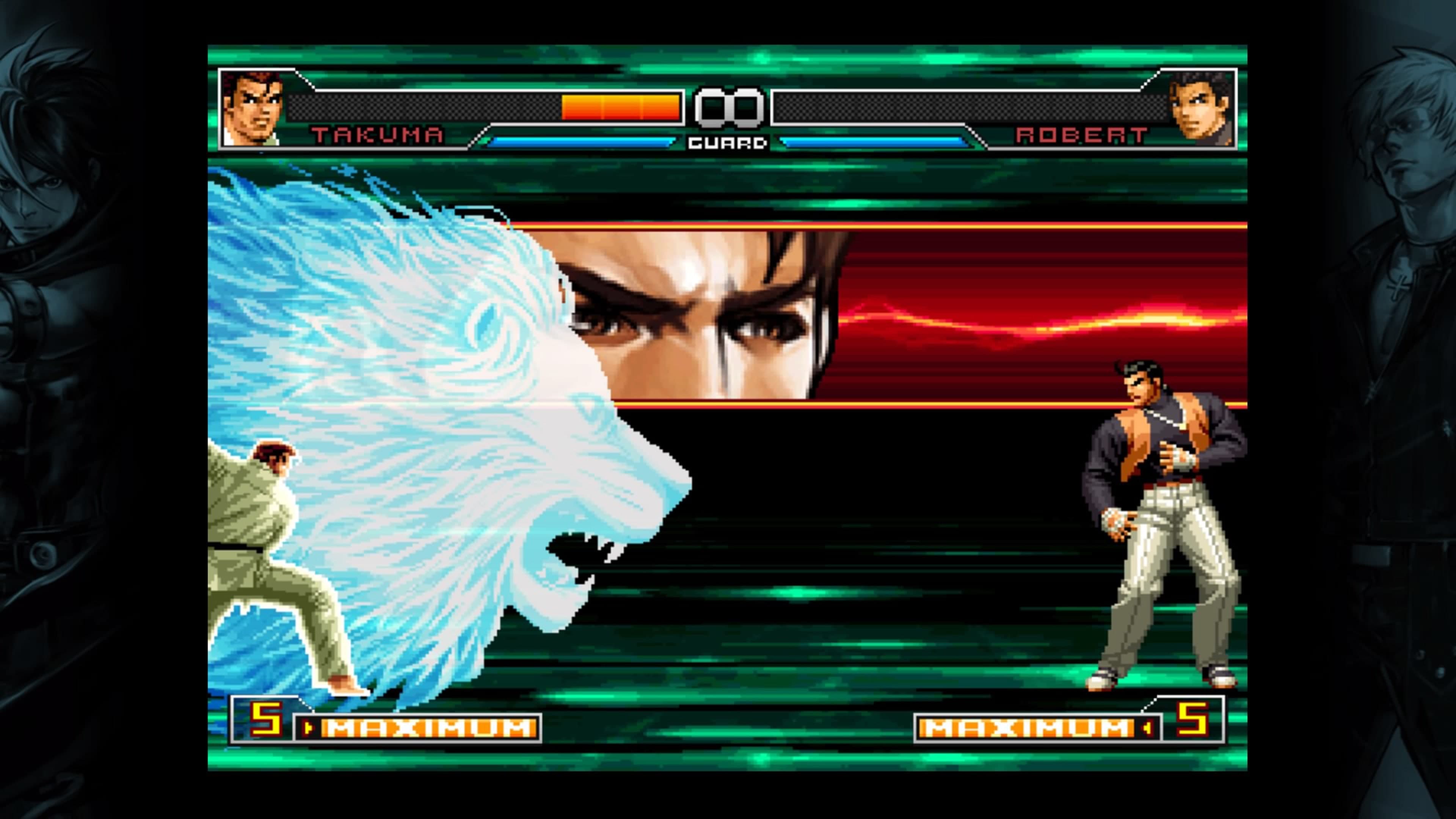 THE KING OF FIGHTERS 2002 UNLIMITED MATCH: скриншот 6