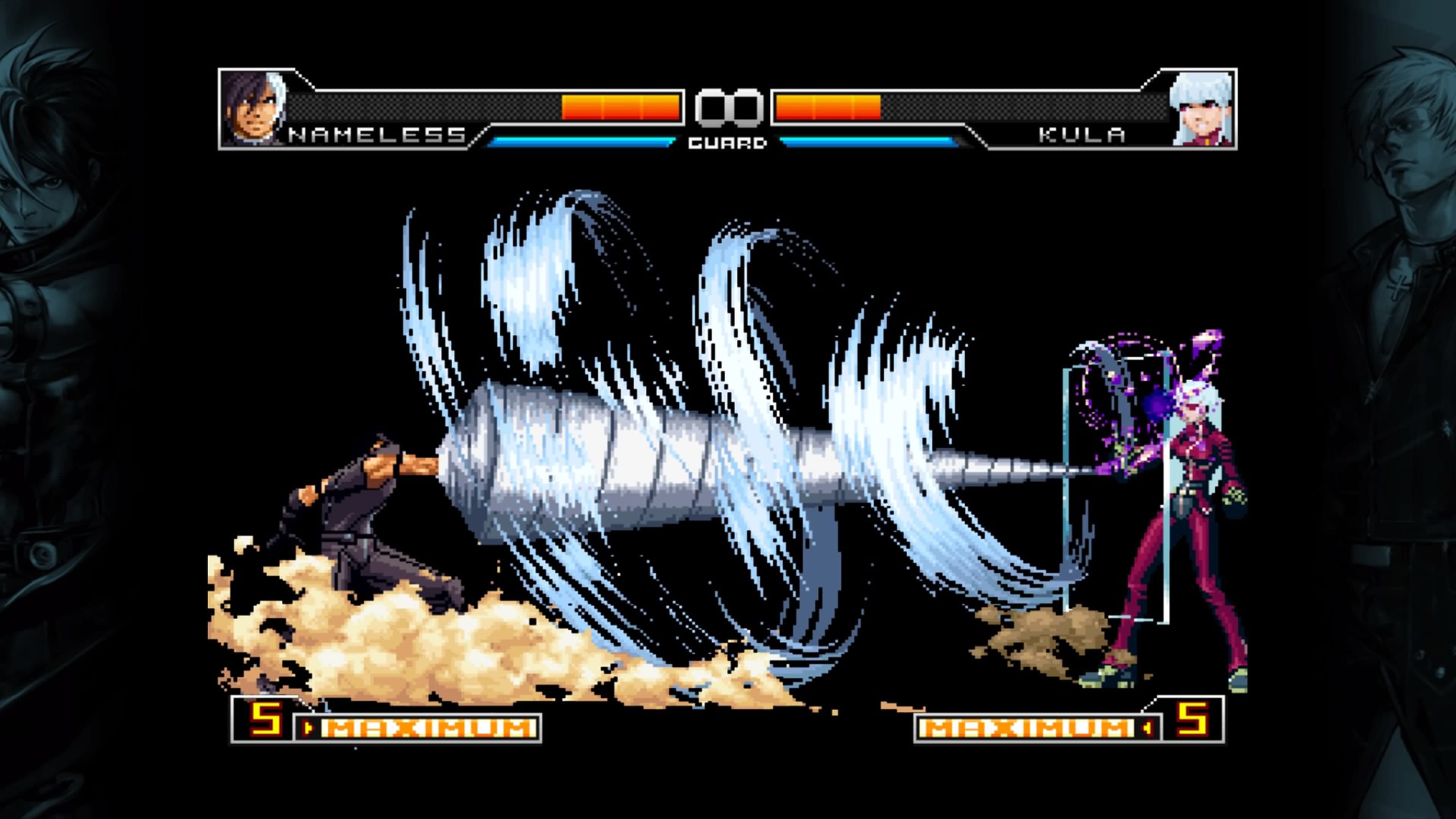 THE KING OF FIGHTERS 2002 UNLIMITED MATCH: скриншот 5