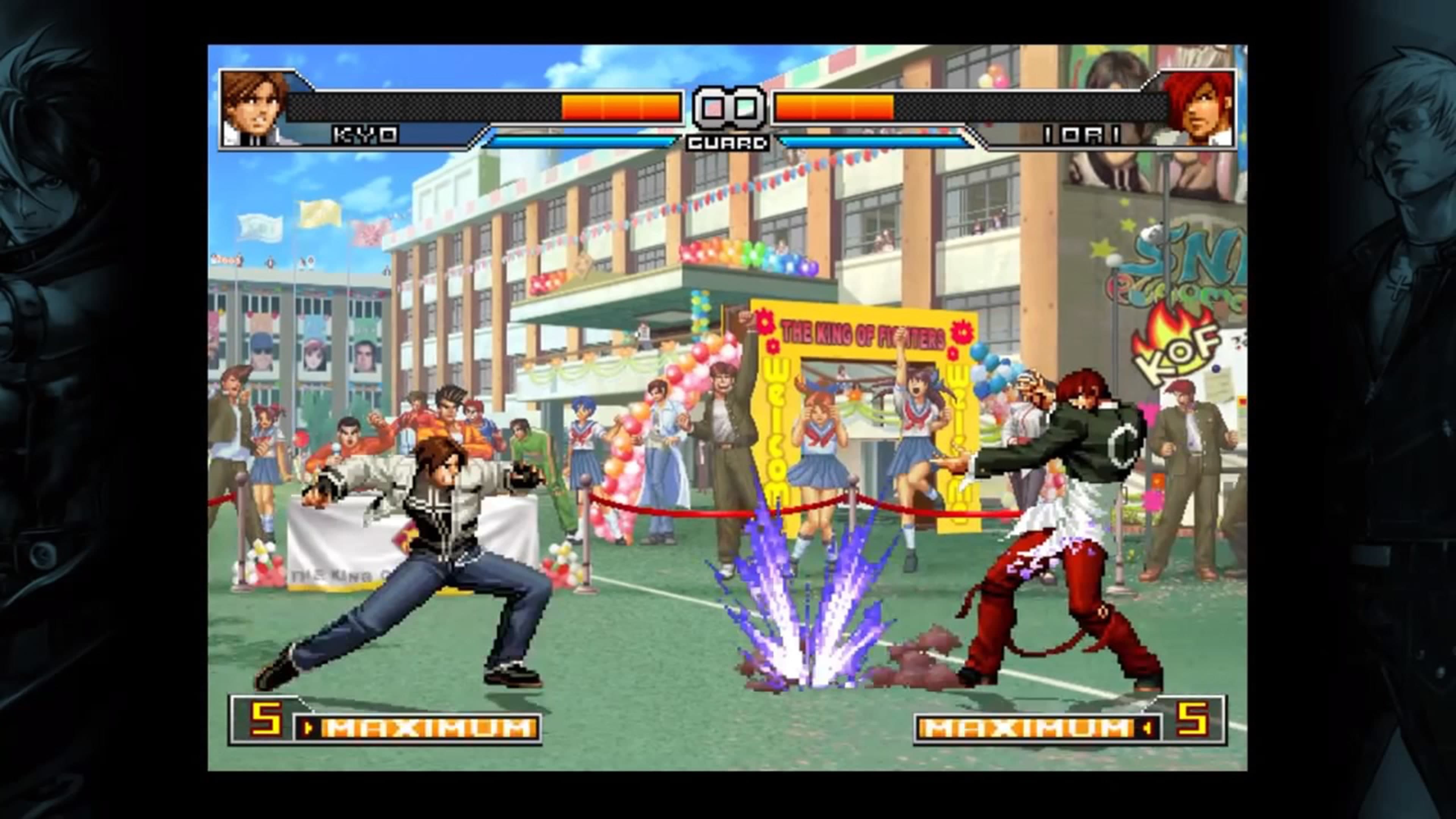THE KING OF FIGHTERS 2002 UNLIMITED MATCH: скриншот 3