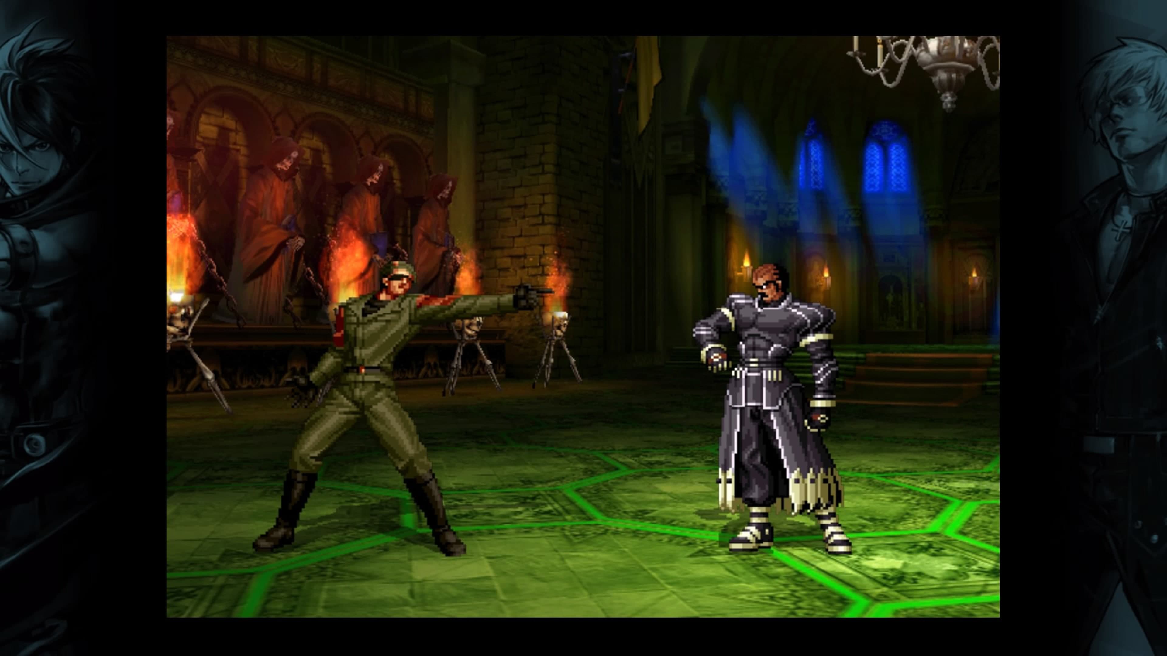 THE KING OF FIGHTERS 2002 UNLIMITED MATCH: скриншот 9