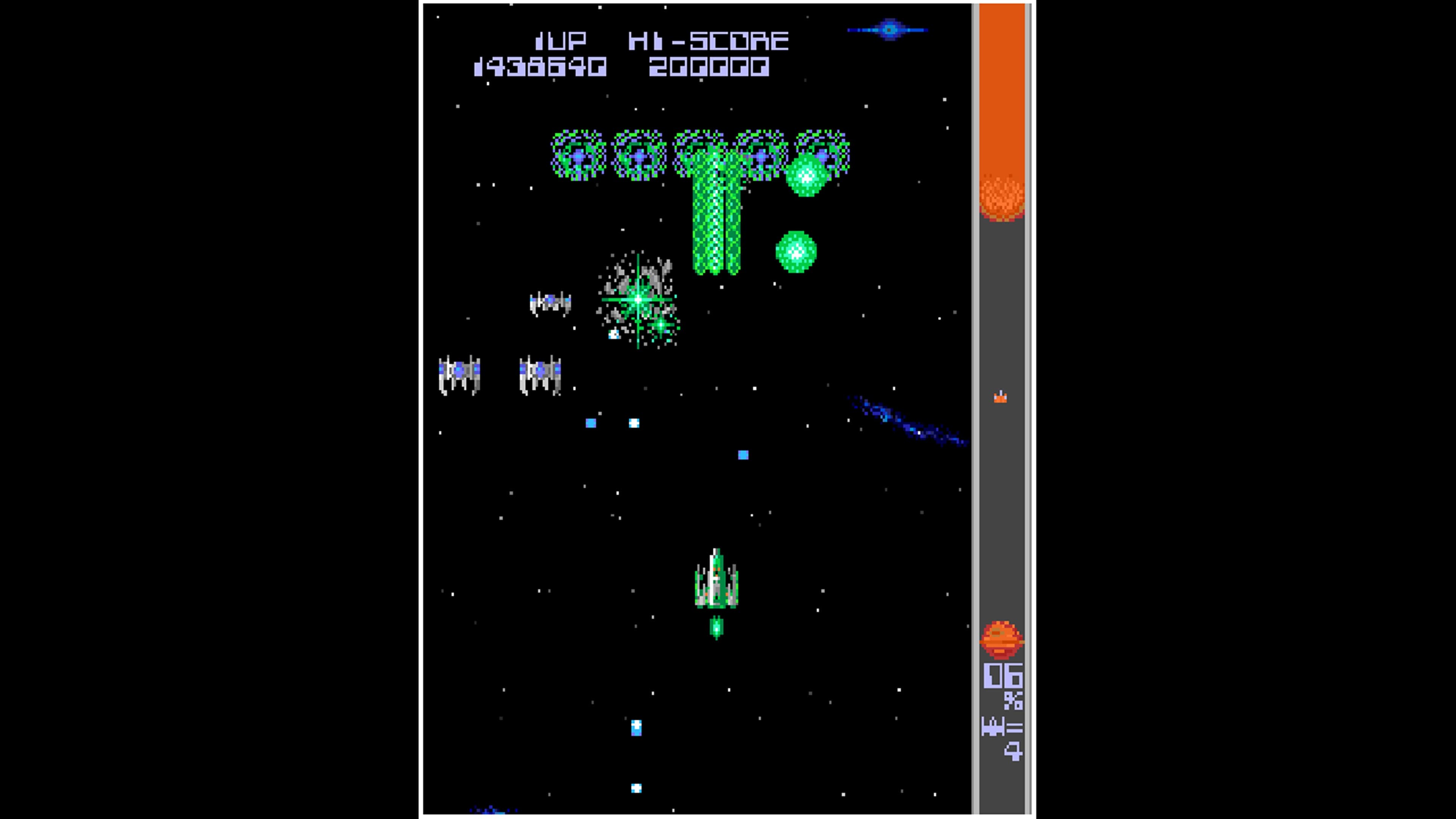 Arcade Archives HALLEY'S COMET: скриншот 3