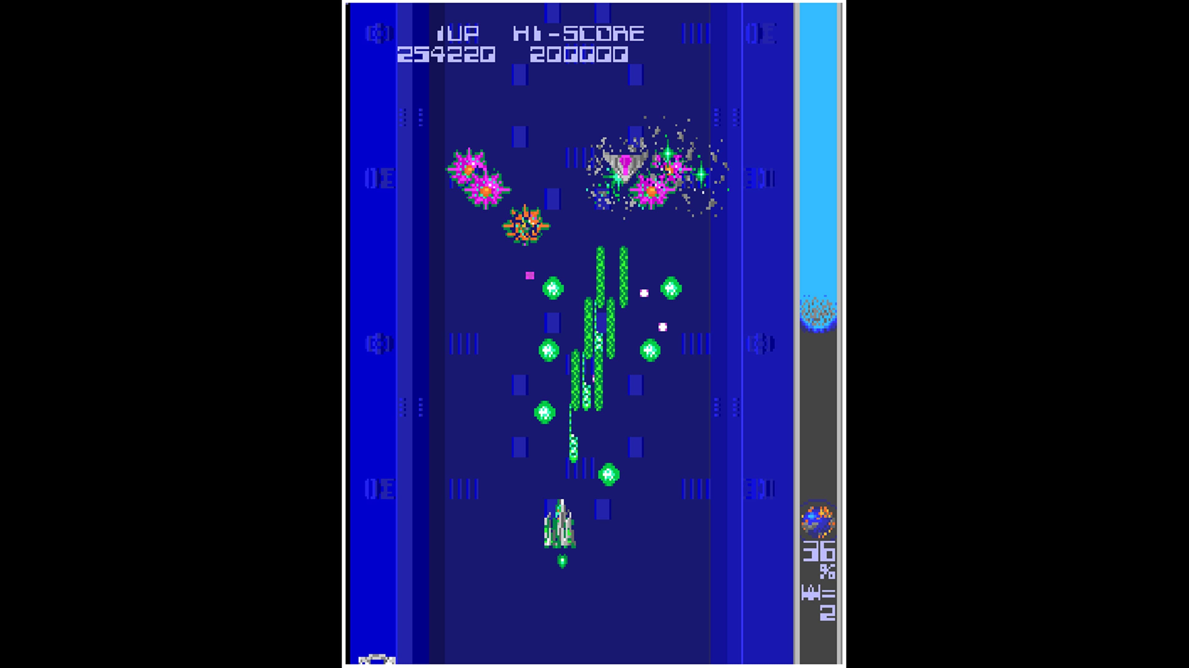Arcade Archives HALLEY'S COMET: скриншот 8