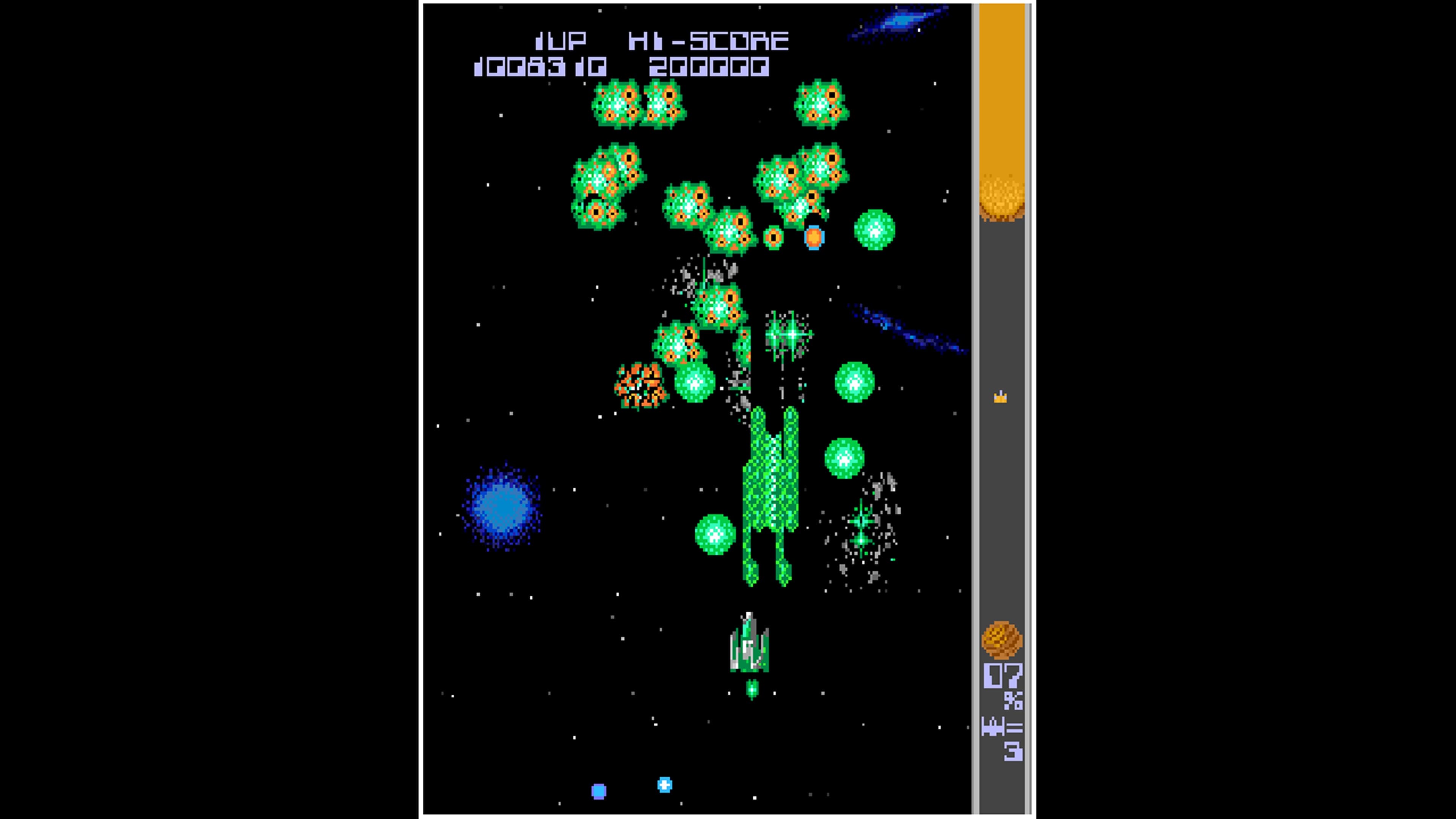 Arcade Archives HALLEY'S COMET: скриншот 5