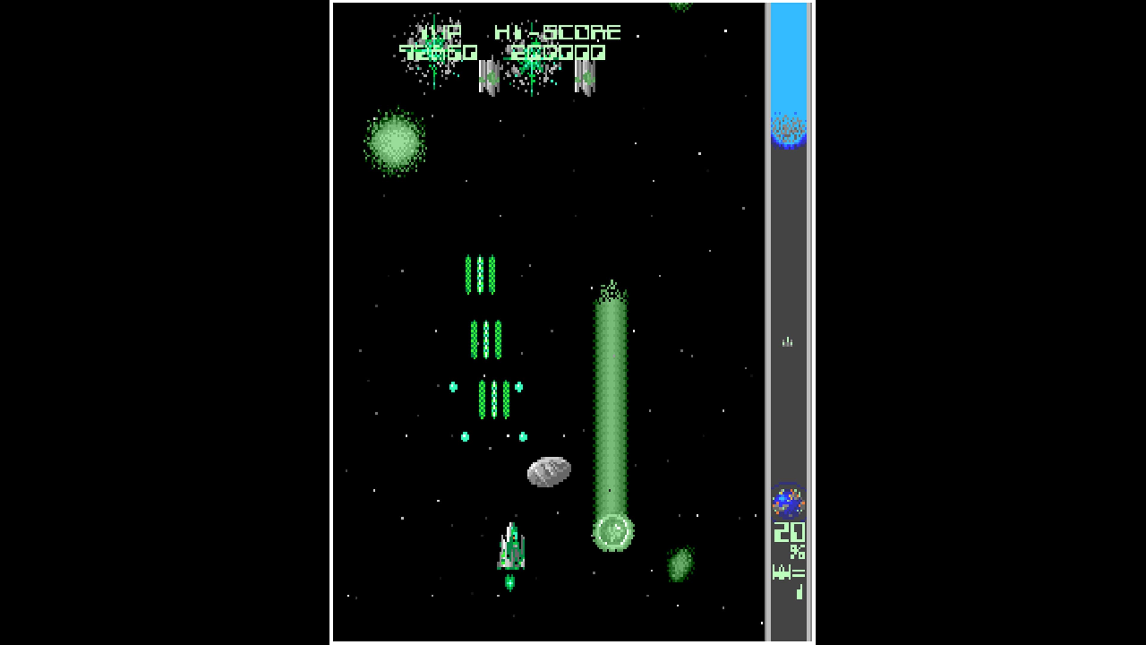 Arcade Archives HALLEY'S COMET: скриншот 9
