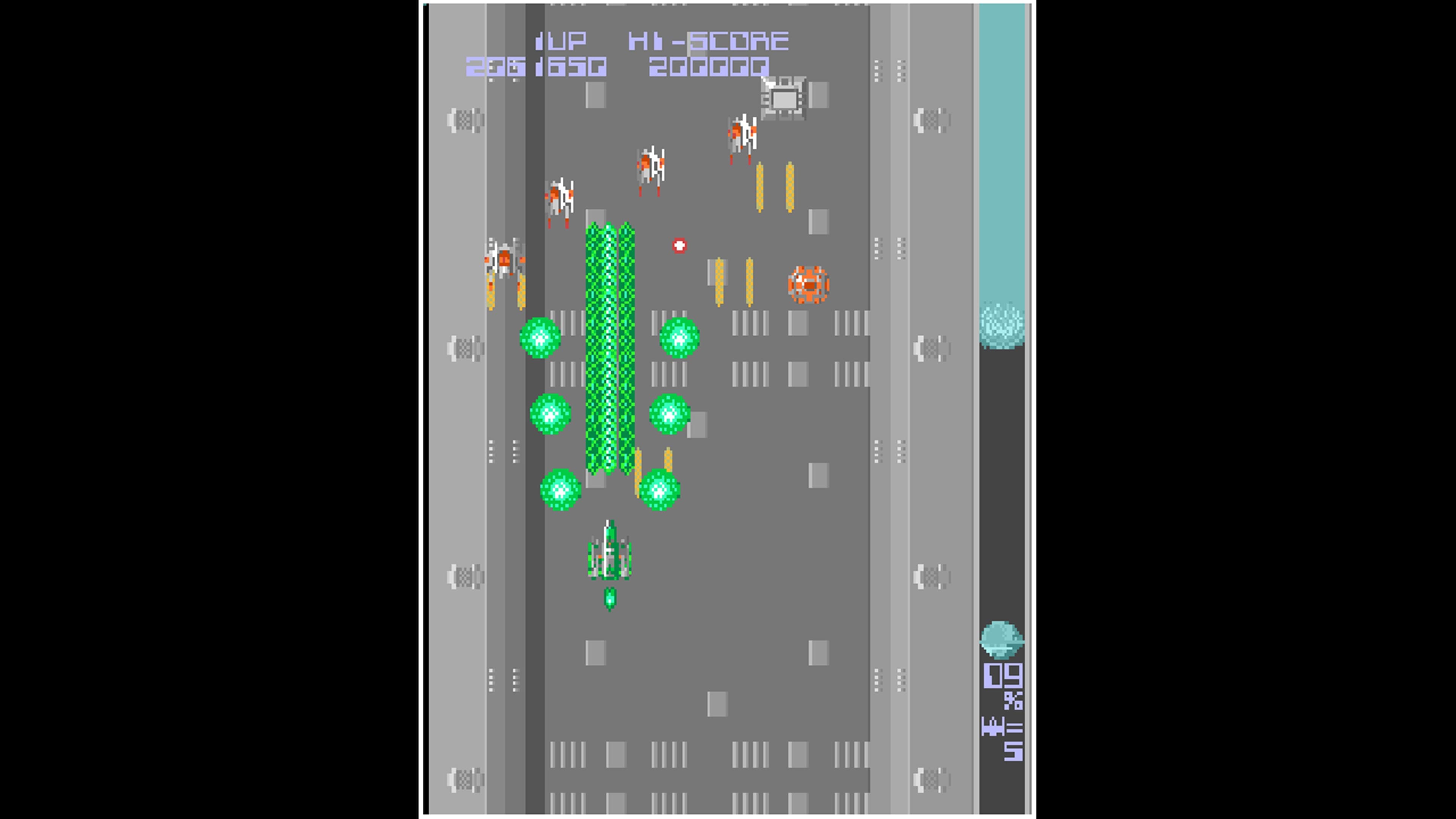 Arcade Archives HALLEY'S COMET: скриншот 1