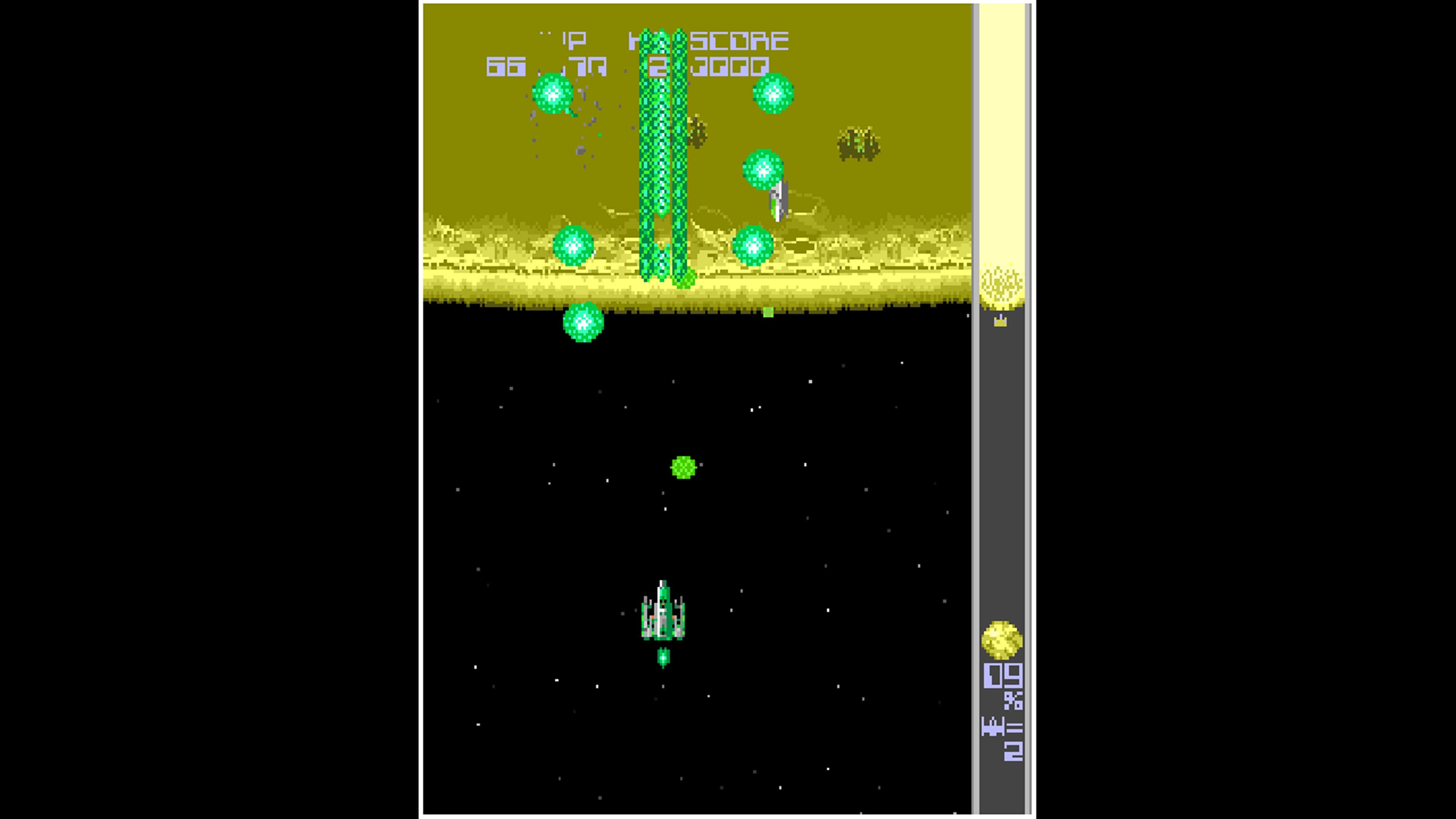 Arcade Archives HALLEY'S COMET: скриншот 7
