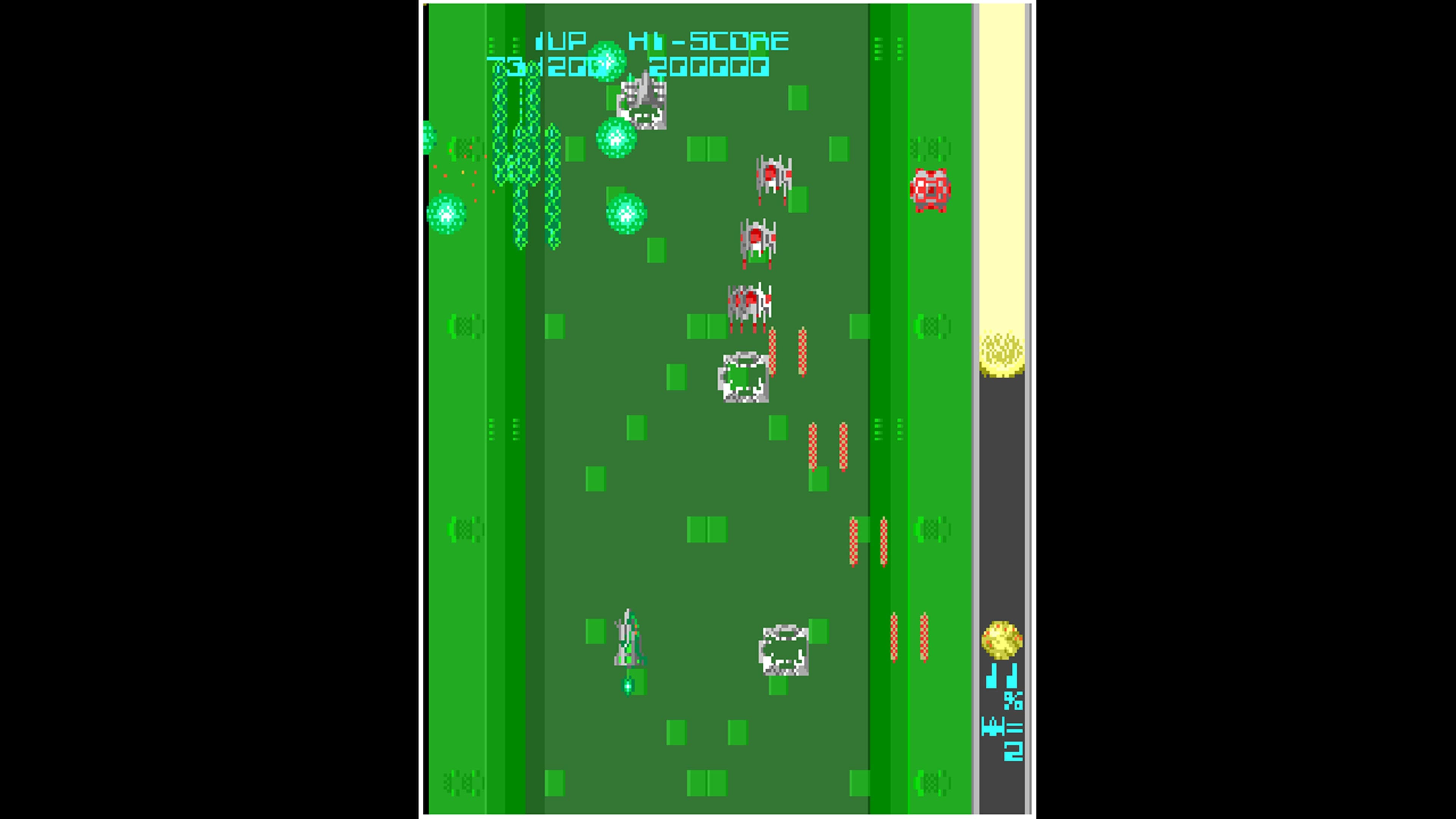 Arcade Archives HALLEY'S COMET: скриншот 6