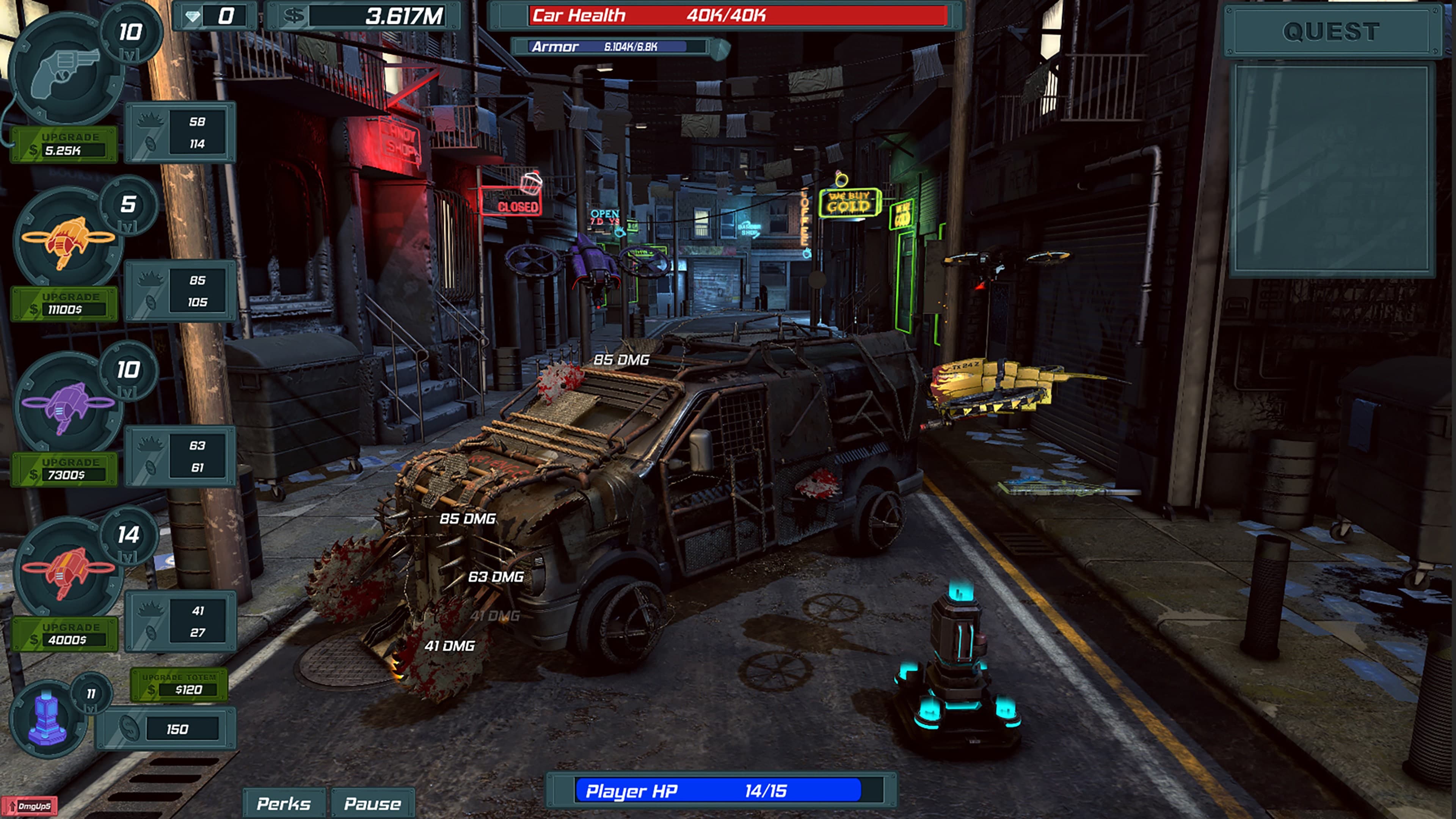 Car Demolition Clicker: скриншот 5