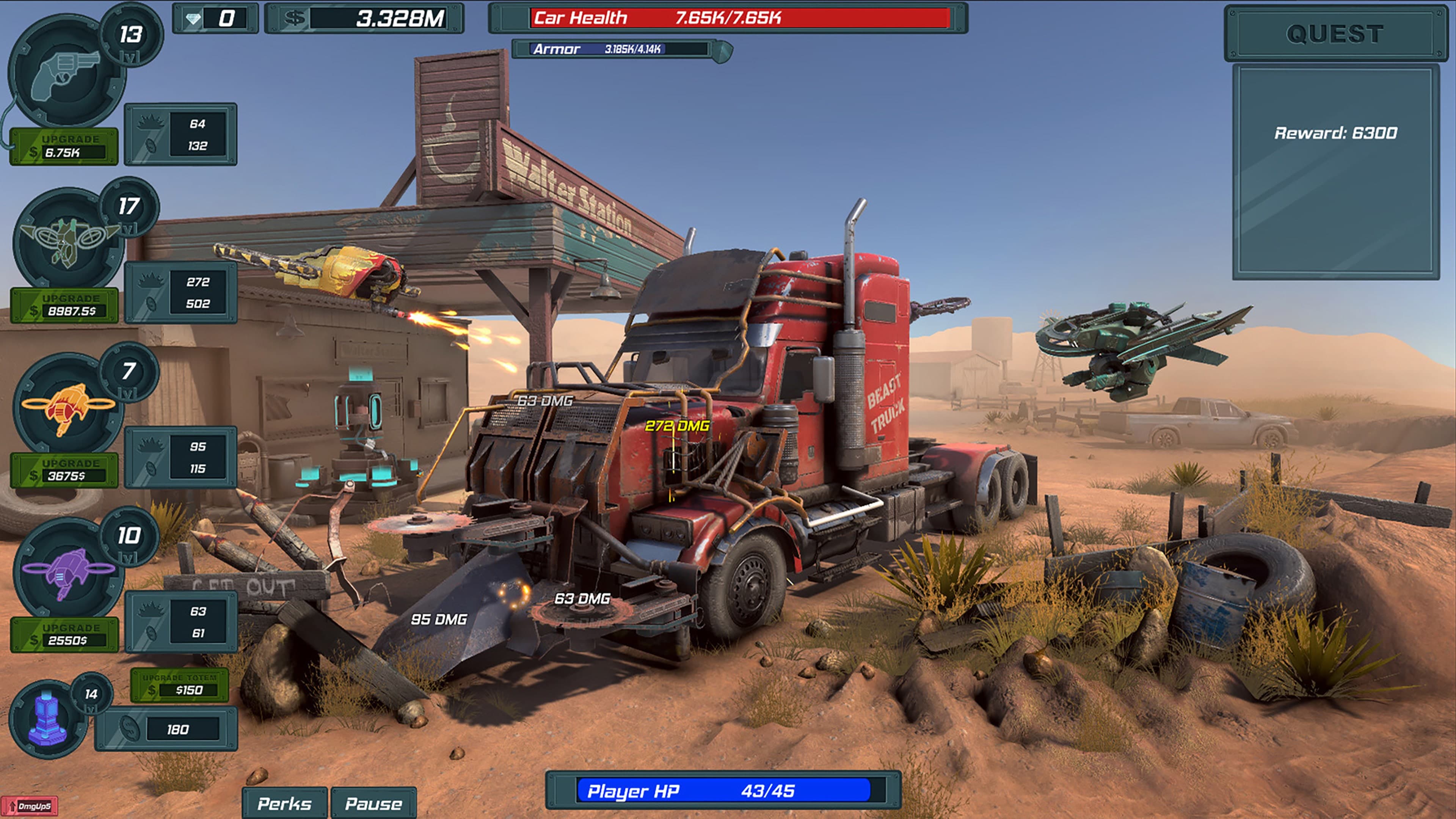 Car Demolition Clicker: скриншот 2