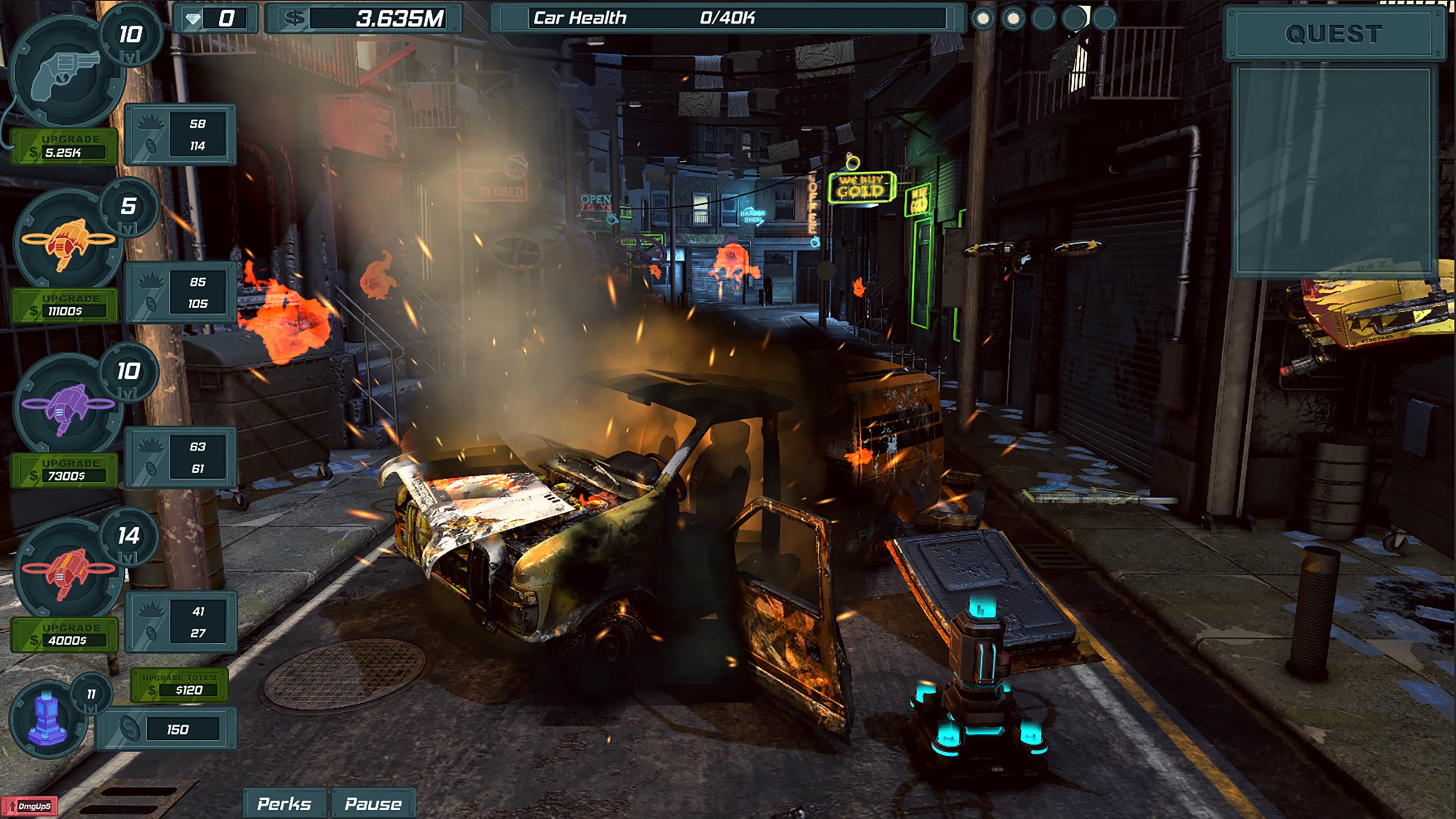 Car Demolition Clicker: скриншот 9