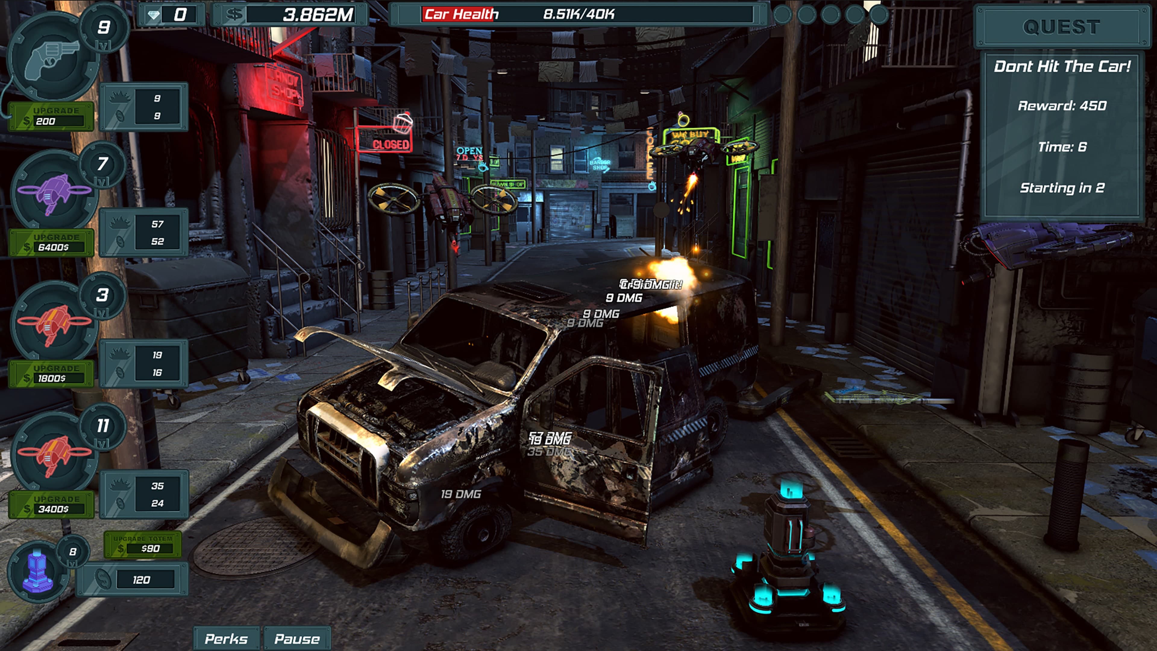 Car Demolition Clicker: скриншот 6