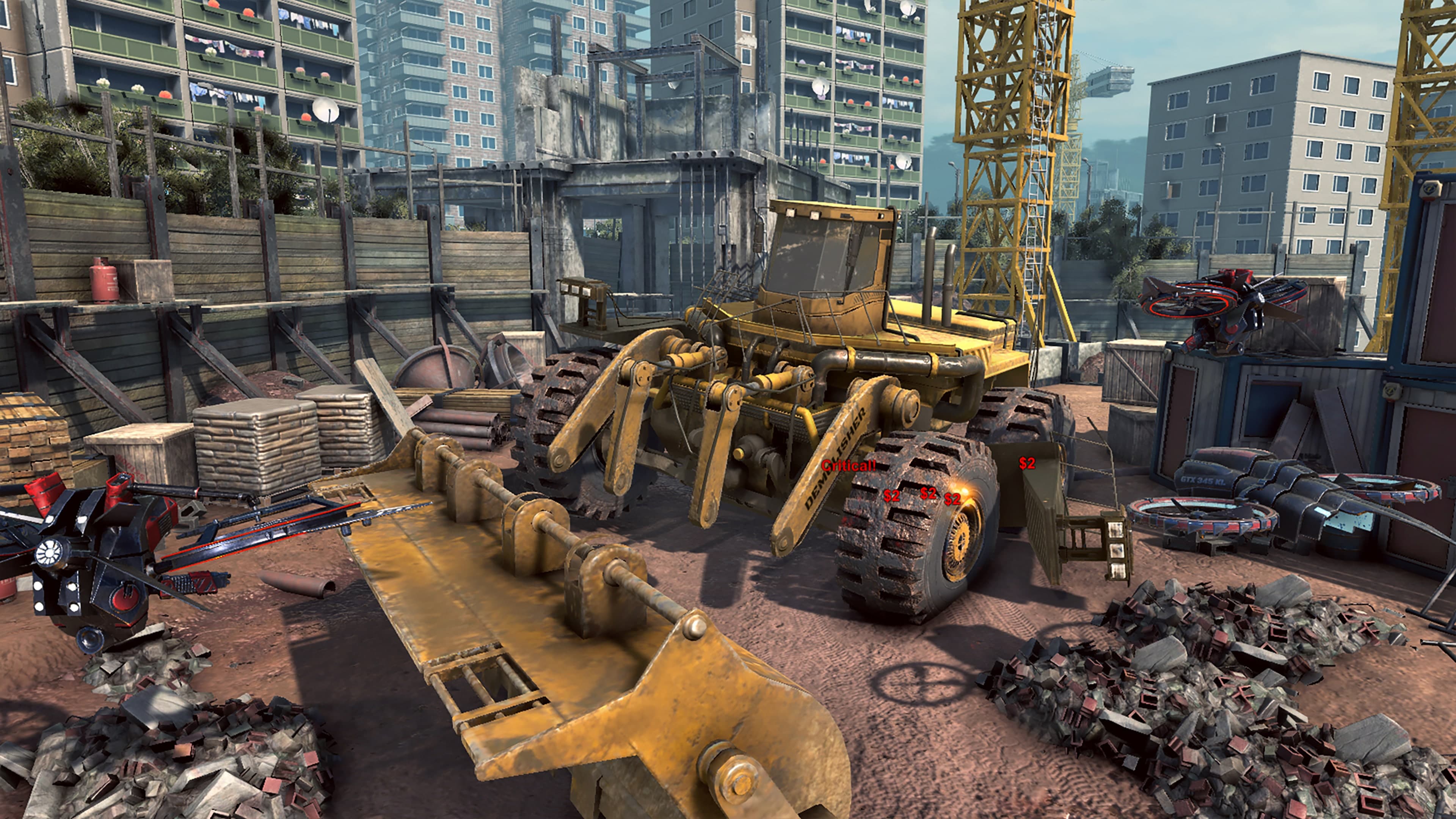Car Demolition Clicker: скриншот 8