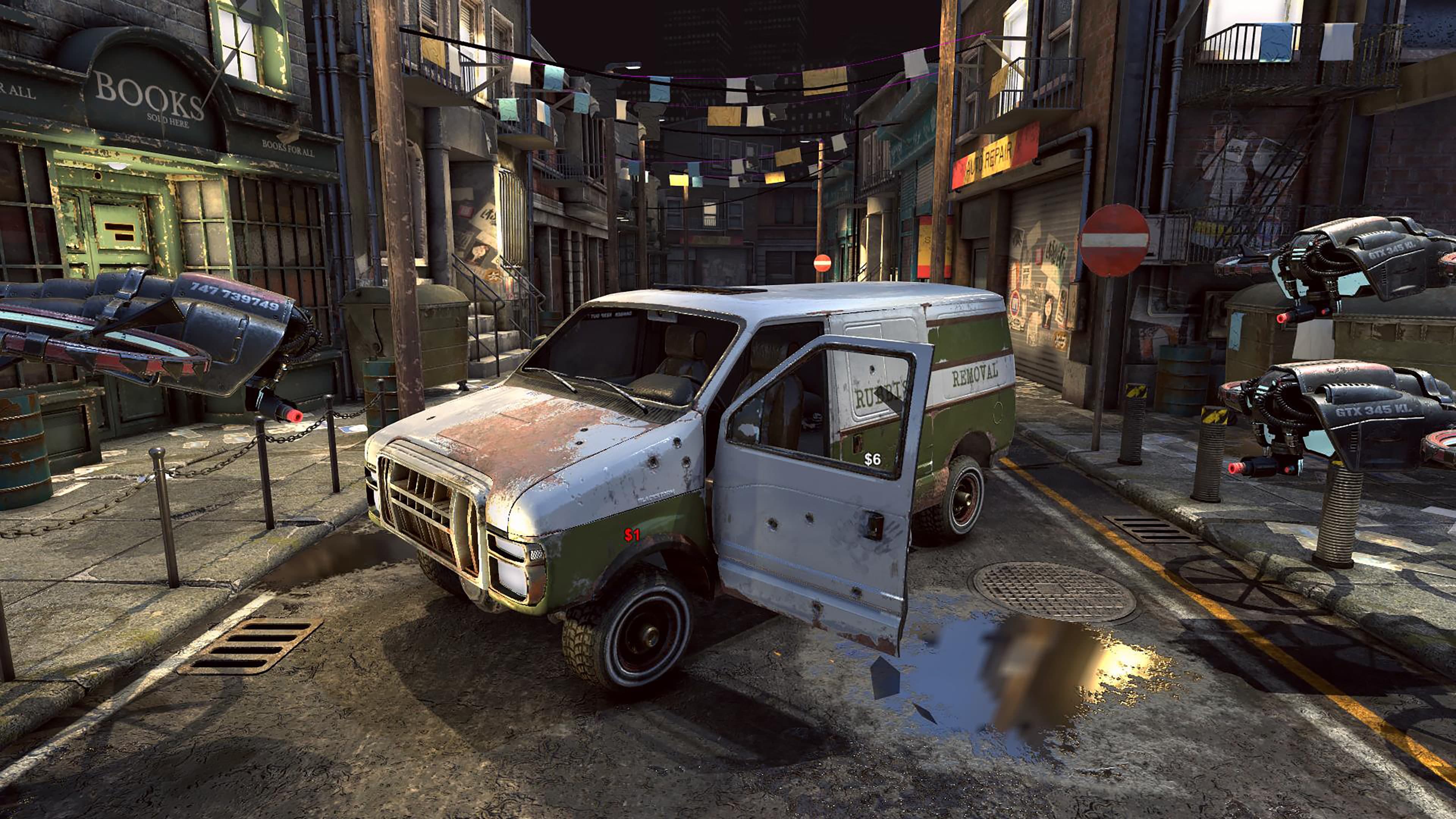 Car Demolition Clicker: скриншот 1