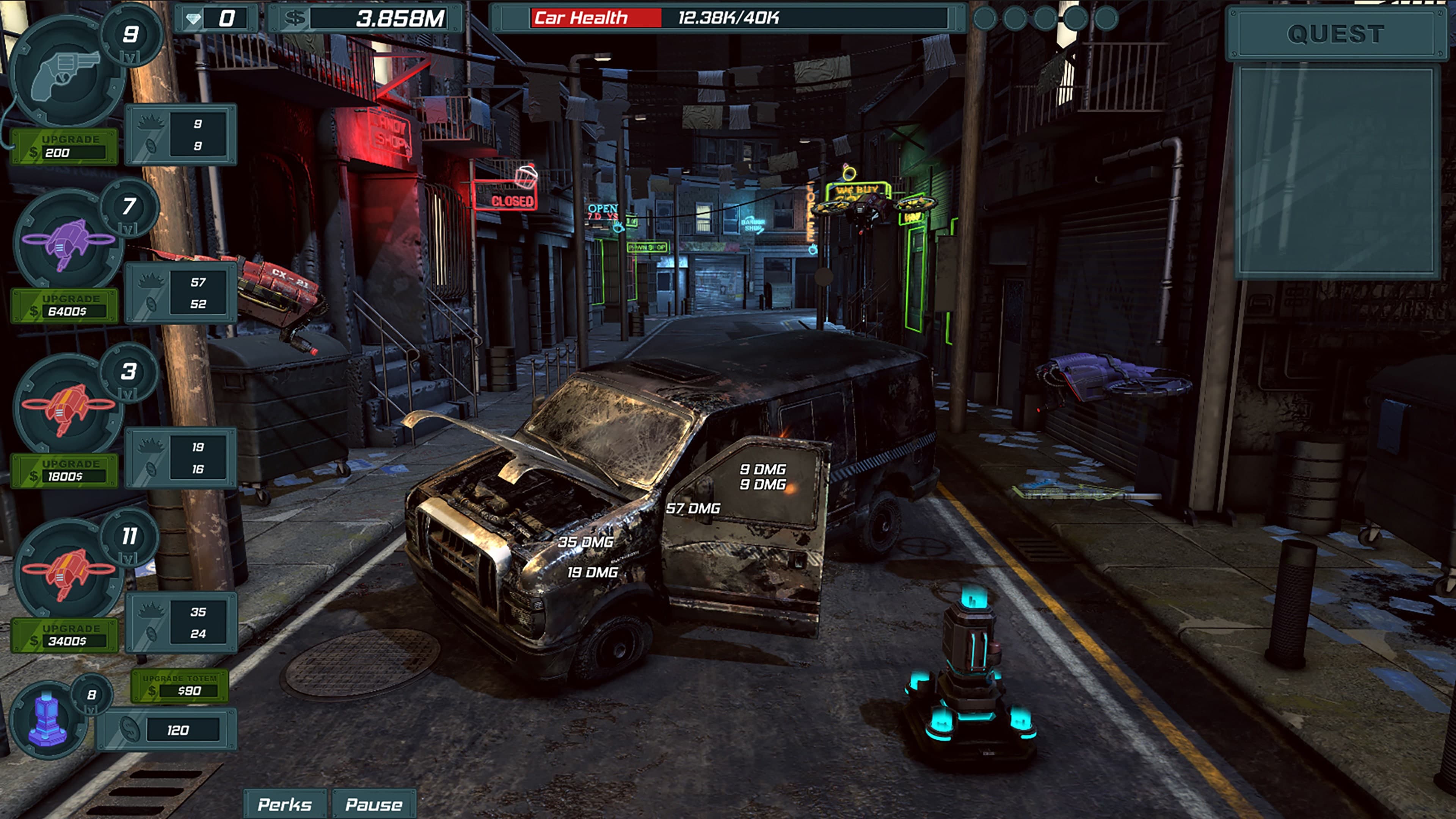 Car Demolition Clicker: скриншот 4