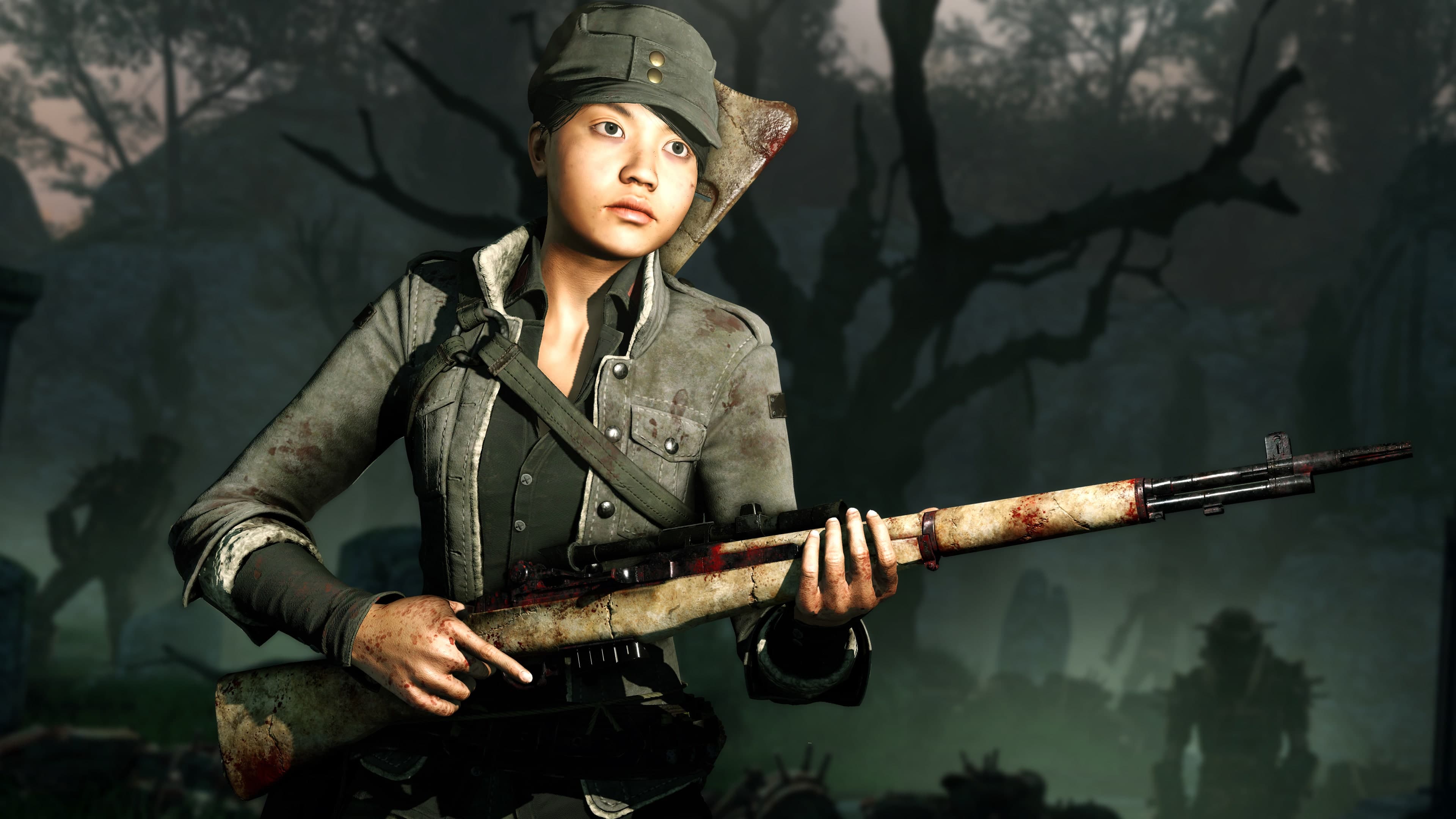 Zombie Army 4: Armoured Giant Weapon Skins: скриншот 1