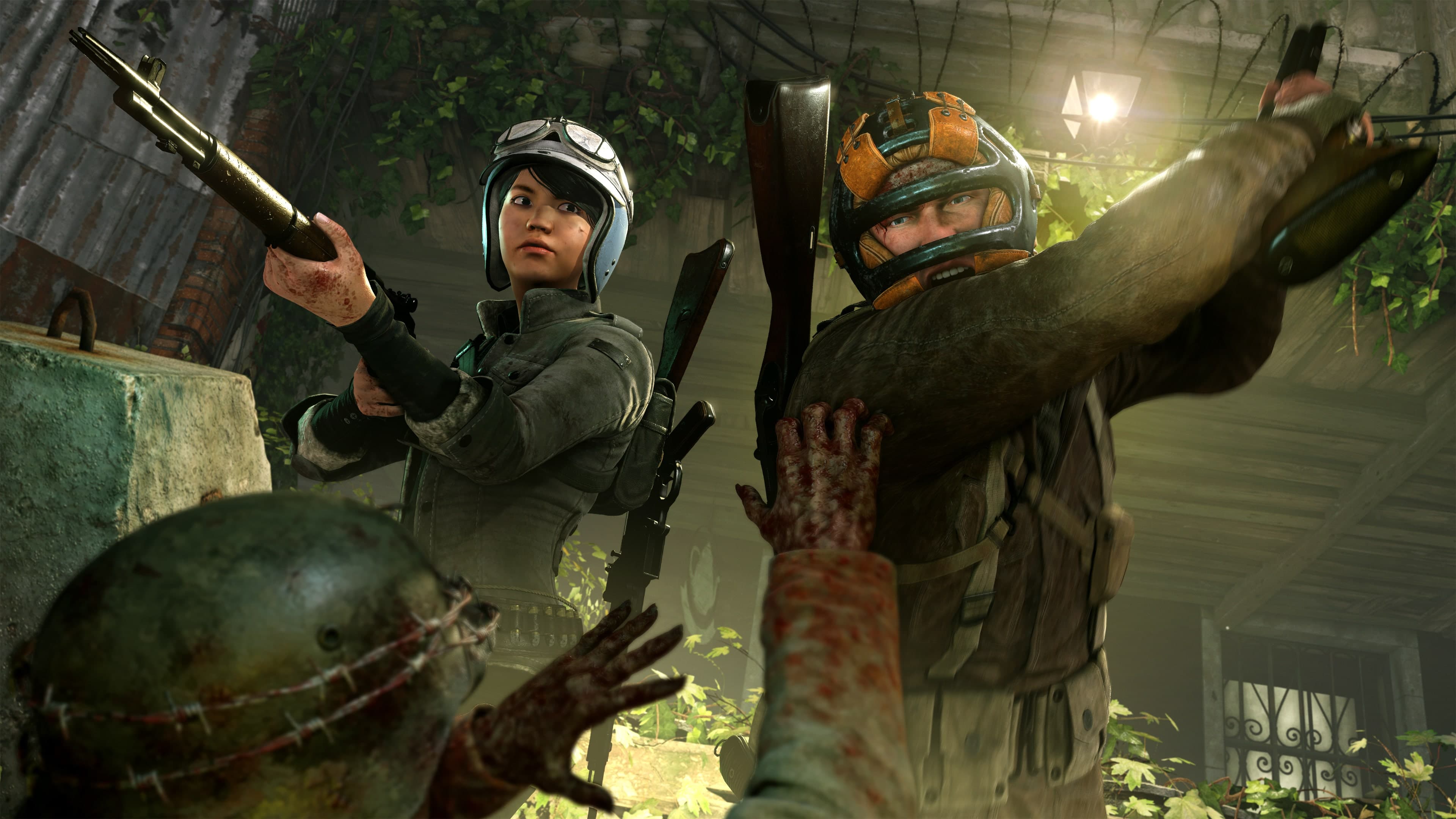 Zombie Army 4: Classic Sports Headgear Bundle: скриншот 6