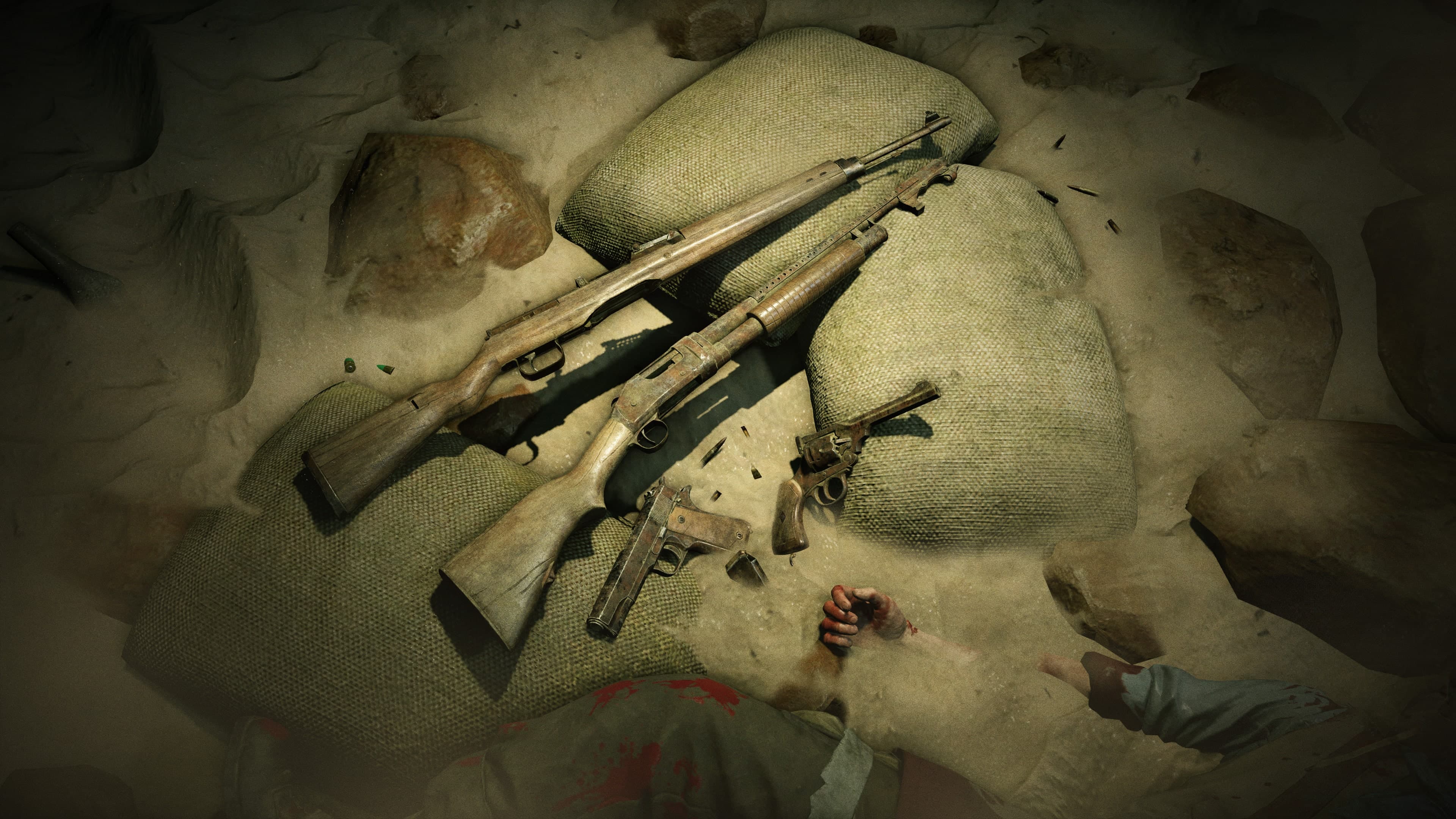 Zombie Army 4: Desert Damaged Weapon Skins: скриншот 5